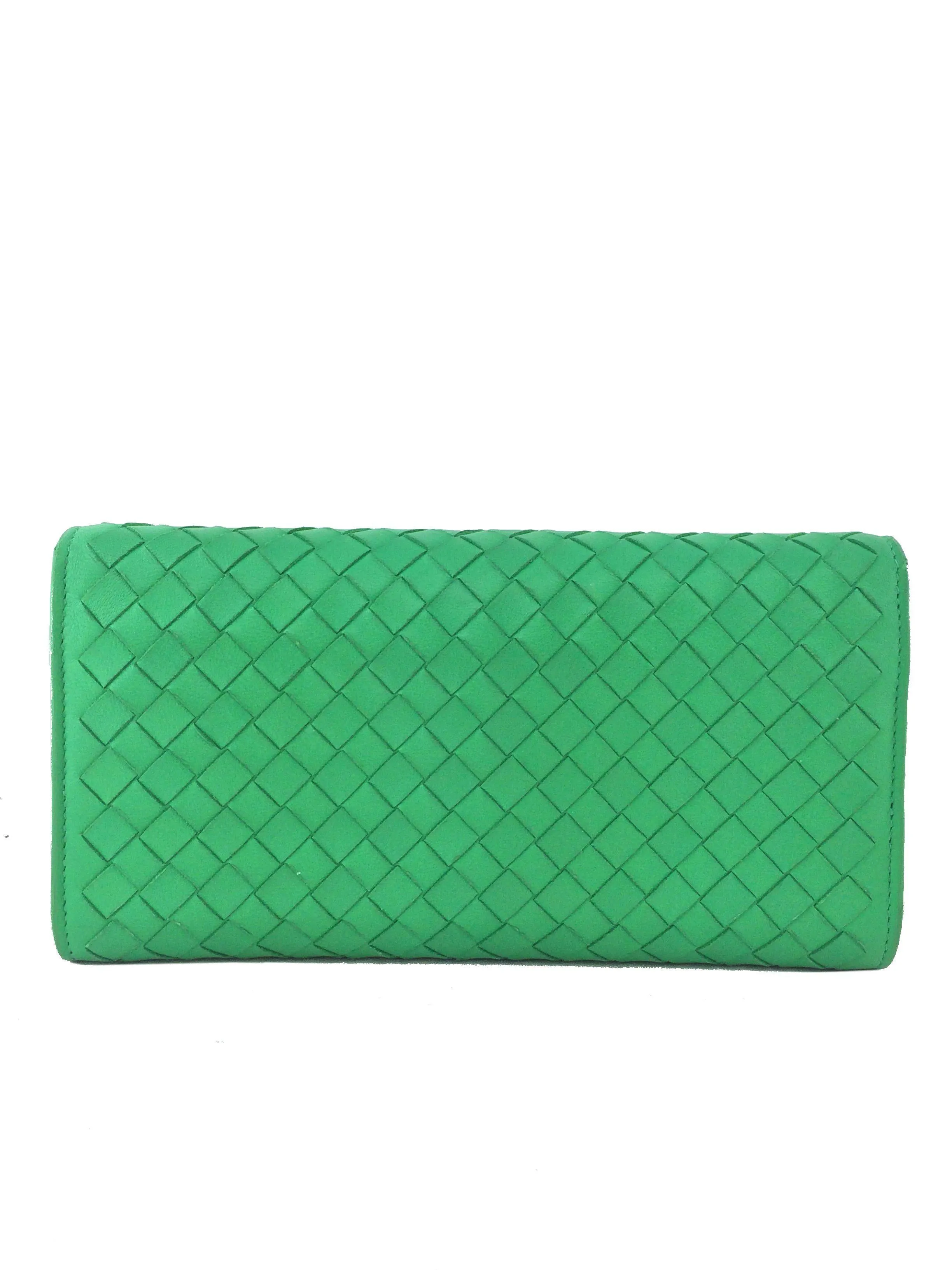 Bottega Veneta Intrecciato Nappa Continental Wallet