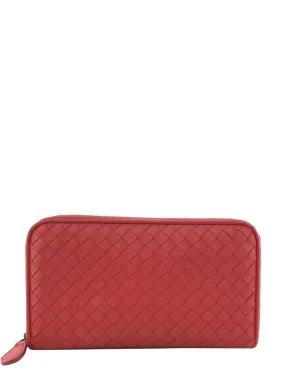 Bottega Veneta Intrecciato Nappa Continental Wallet