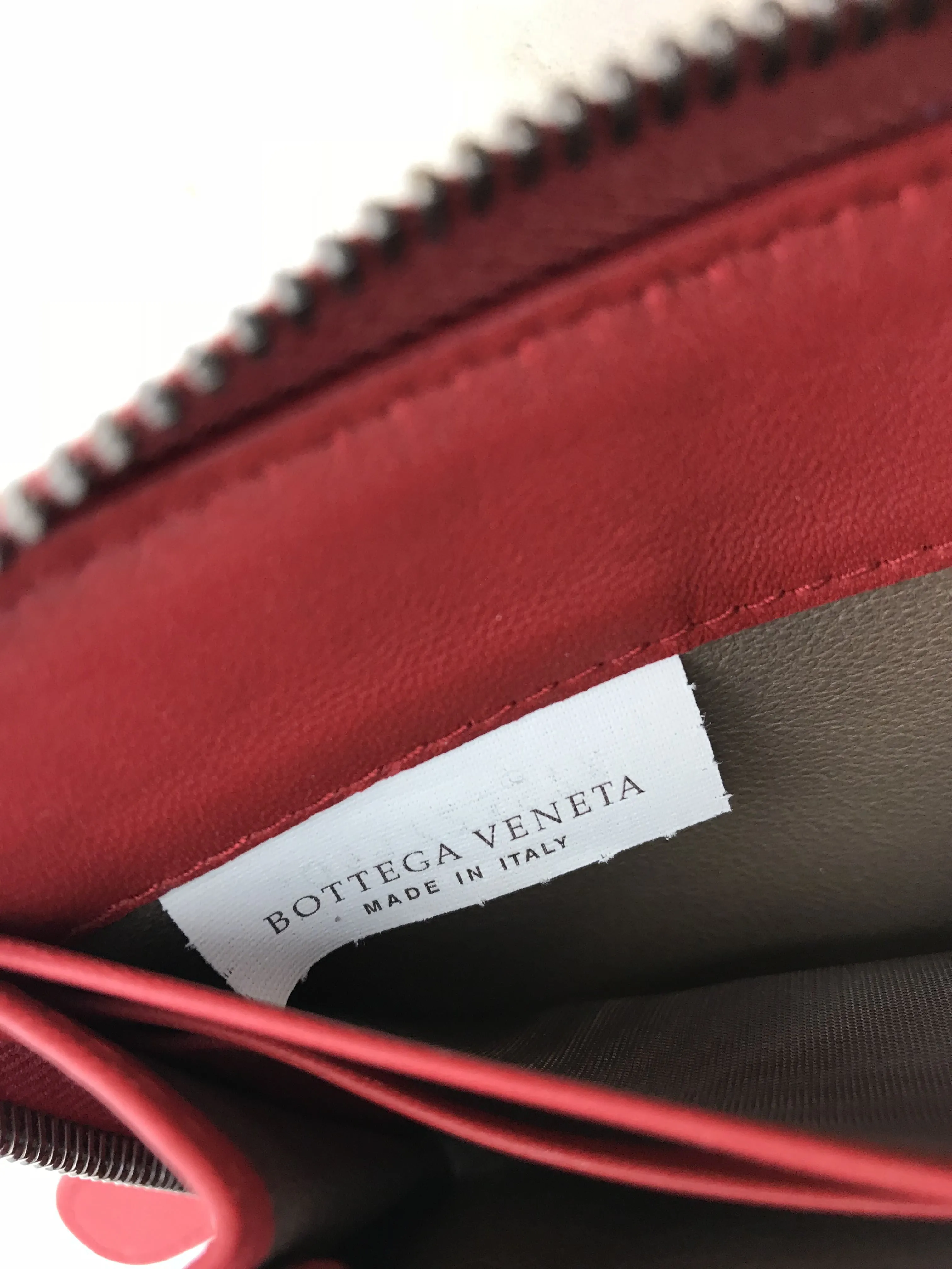 Bottega Veneta Intrecciato Nappa Continental Wallet