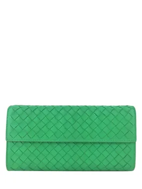 Bottega Veneta Intrecciato Nappa Continental Wallet