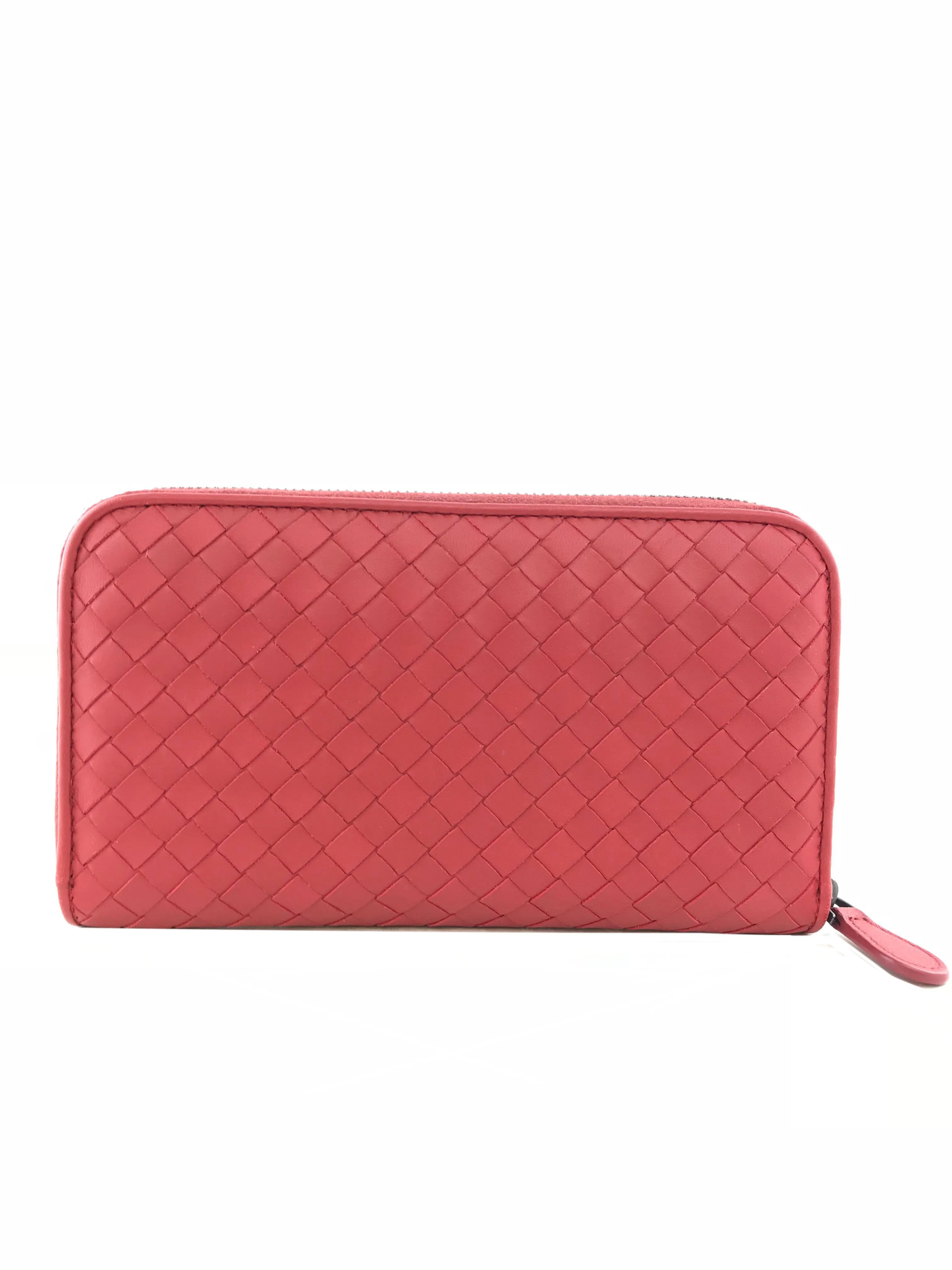 Bottega Veneta Intrecciato Nappa Continental Wallet