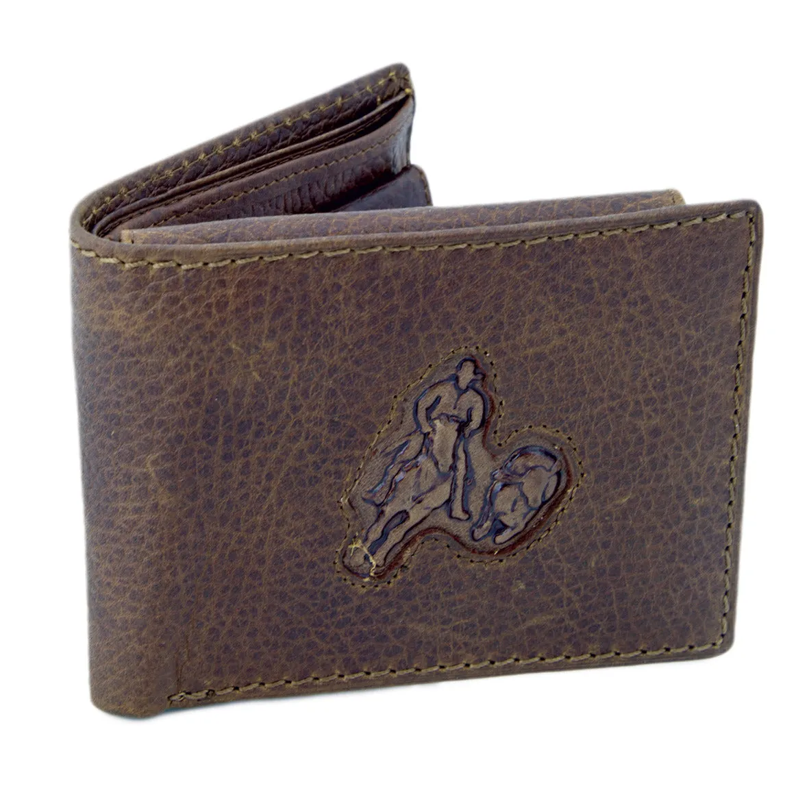 Brigalow Mens Distressed Leather Wallet - Campdrafter- 5010D