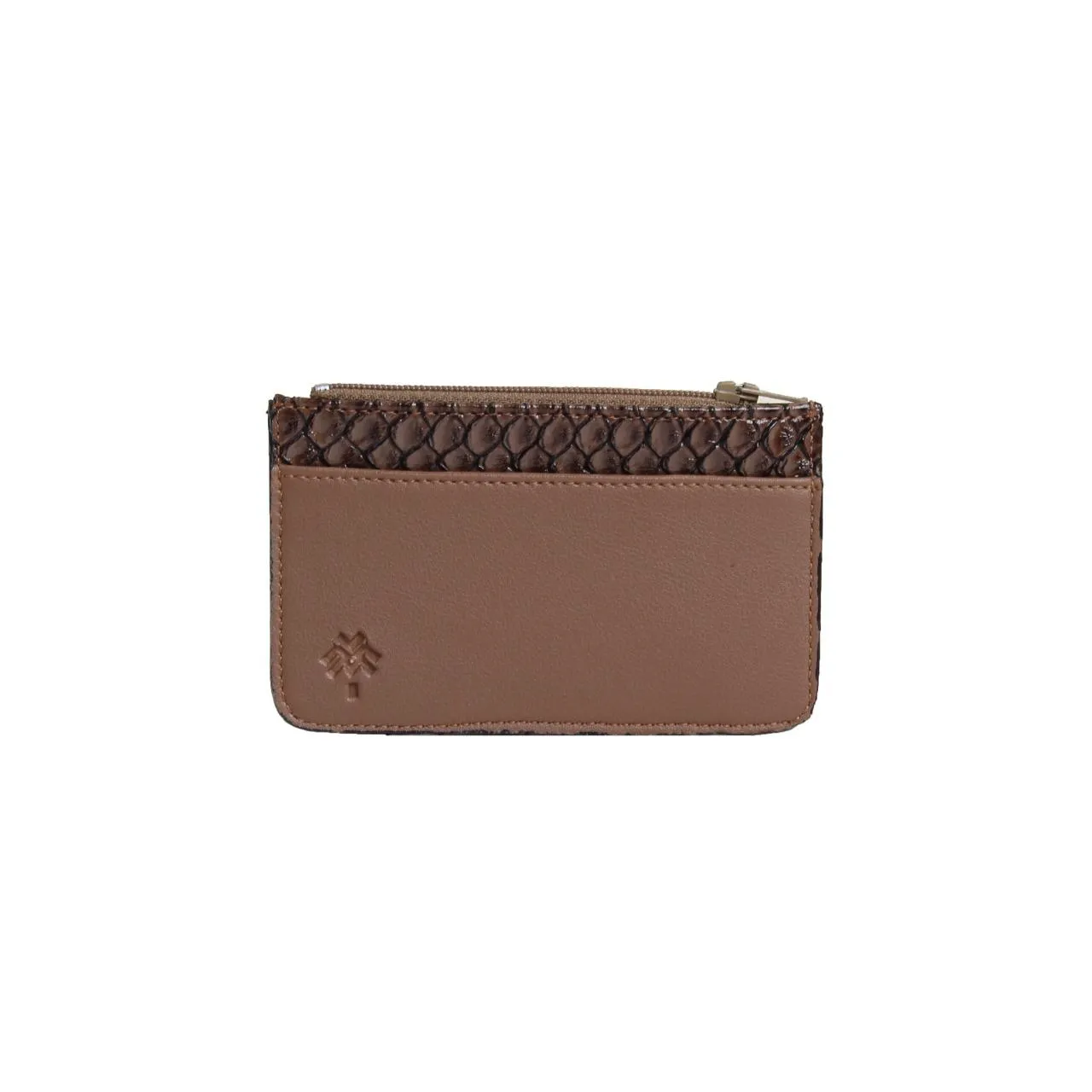 Cafe SnakeSkin Card Holder