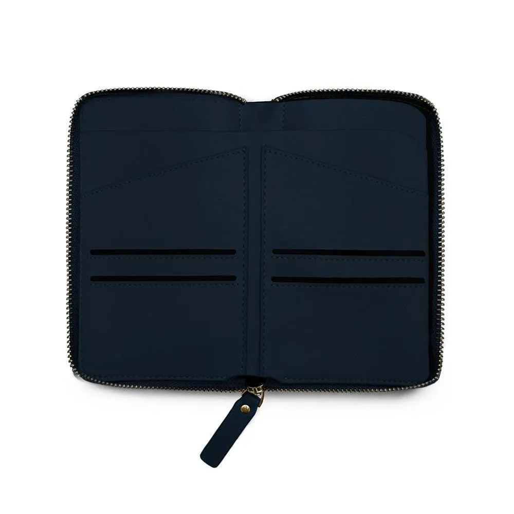 Cameron Passport Leather Wallet