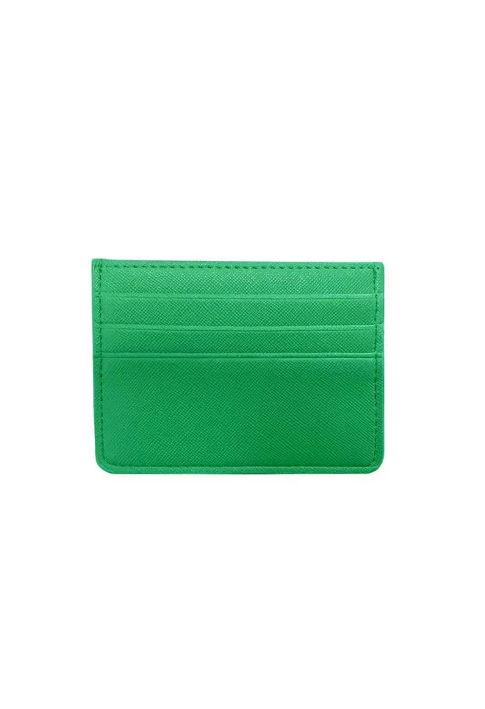 Candace Card Holder-Kelly Green