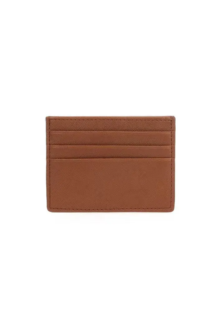 Candace Card Holder-Tan