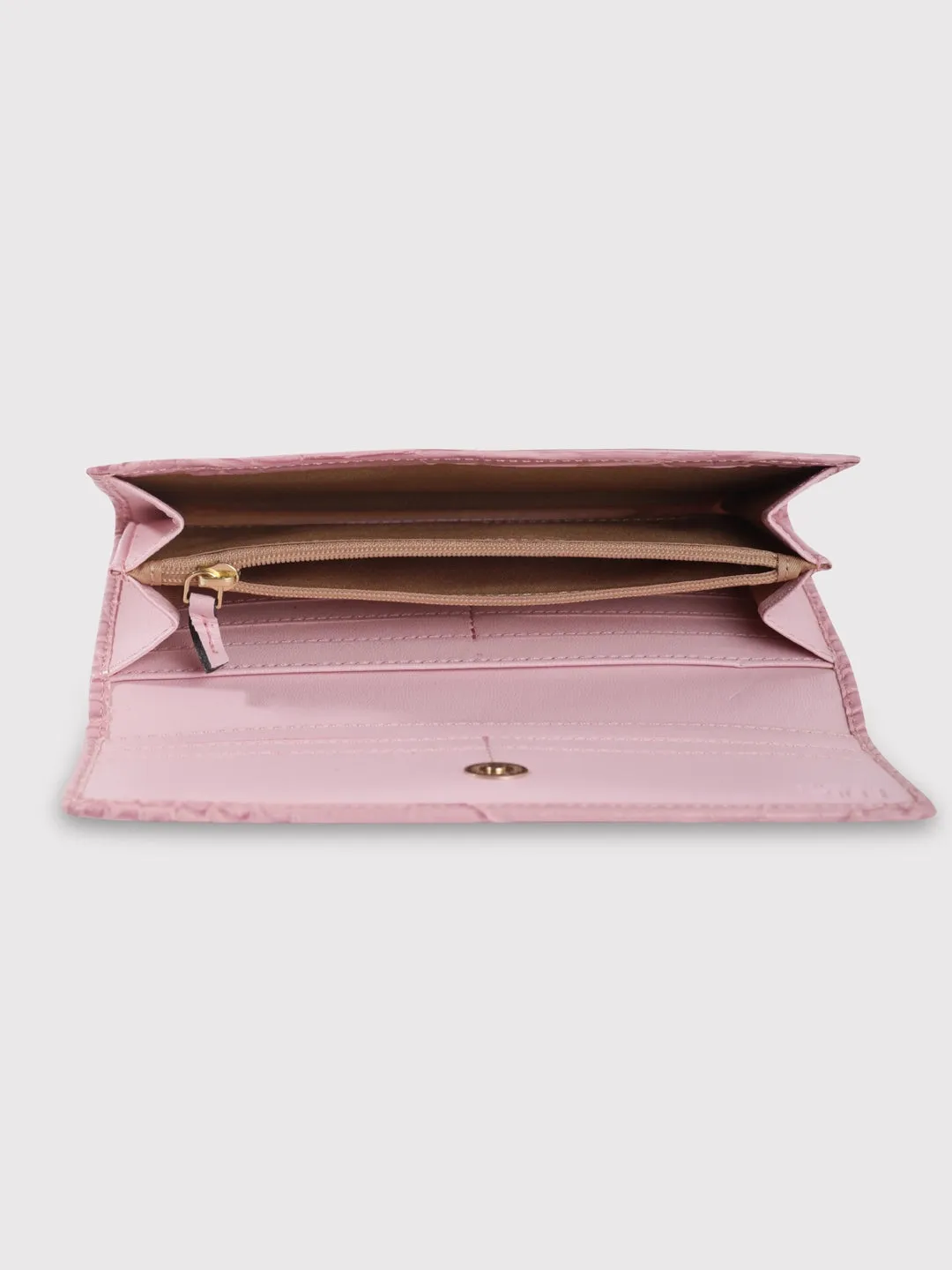 Caprese Luna Wallet Medium Flap Wallet Lilac