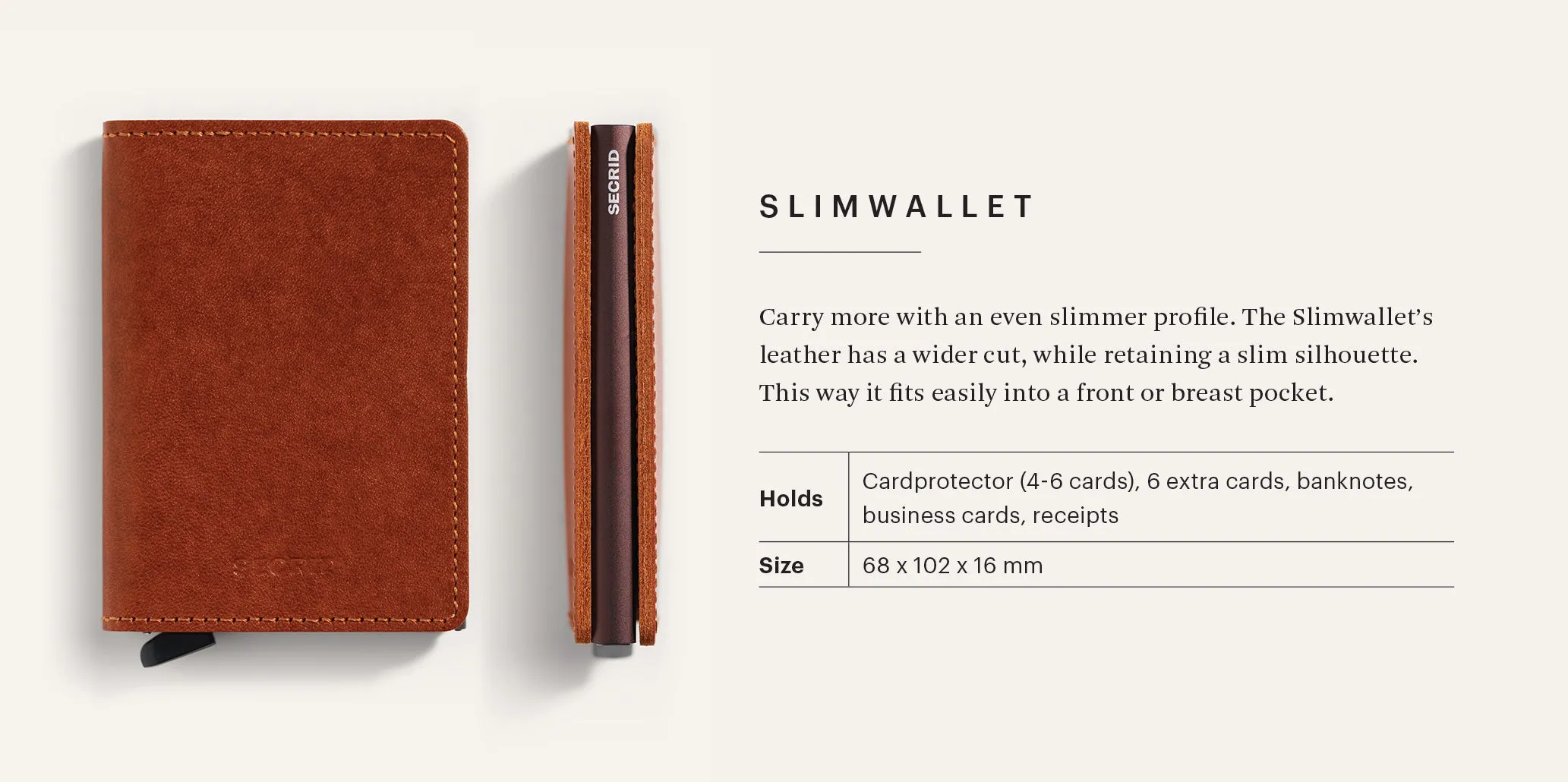 Carbon Leather Slimwallet