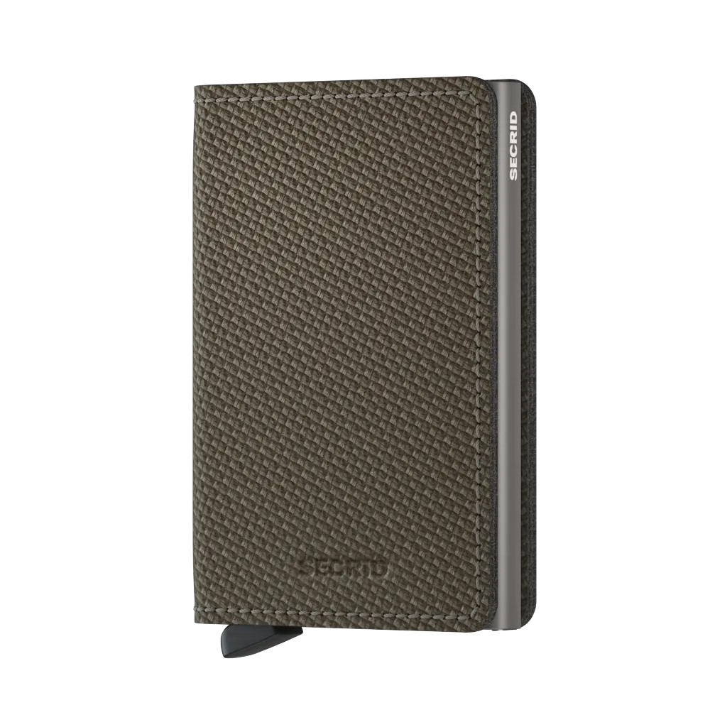 Carbon Leather Slimwallet