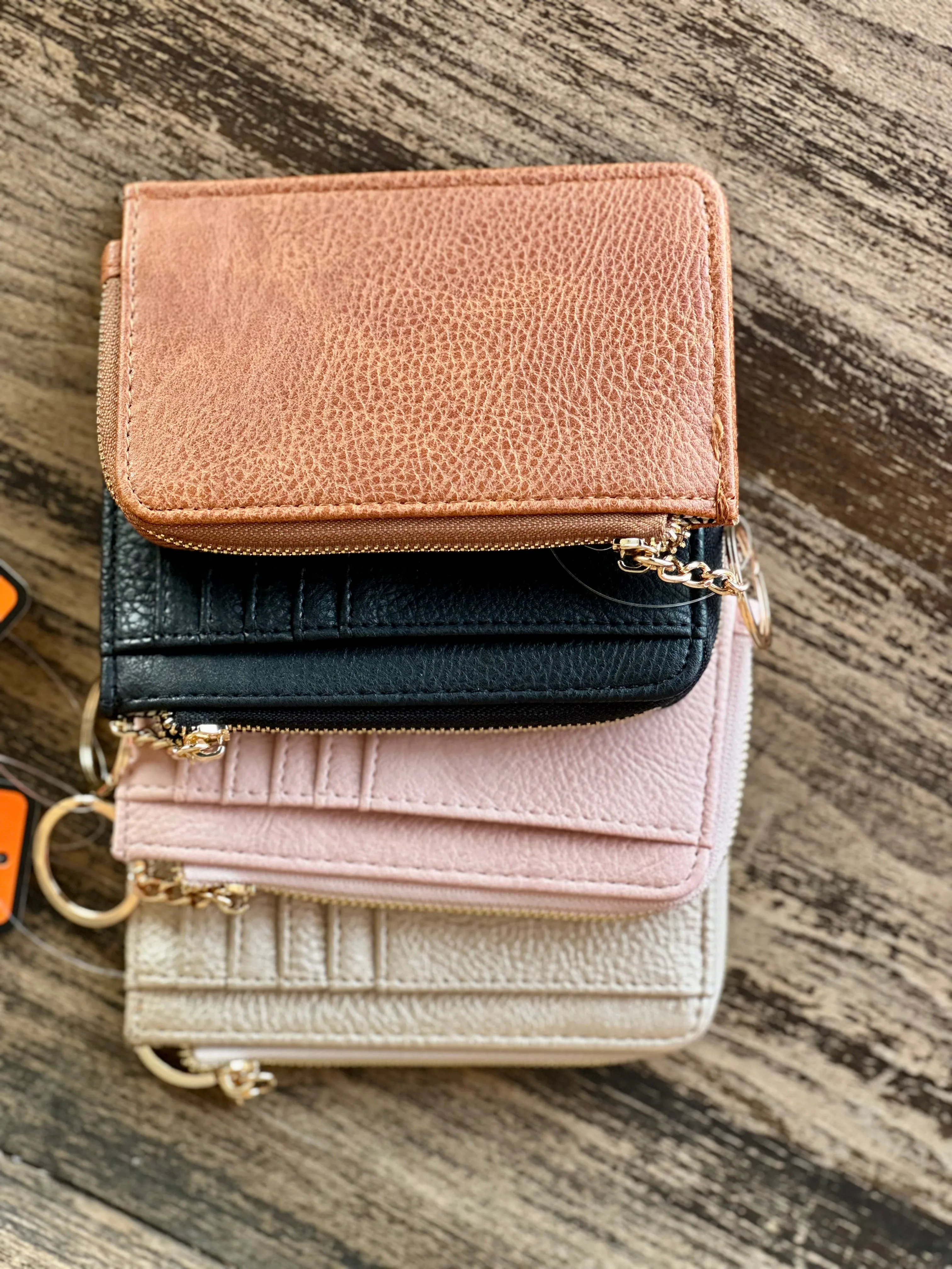 Card Holder Keychain Wallet