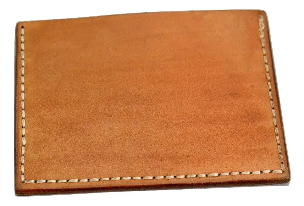 Card Wallet  |  3 slot tan | calf