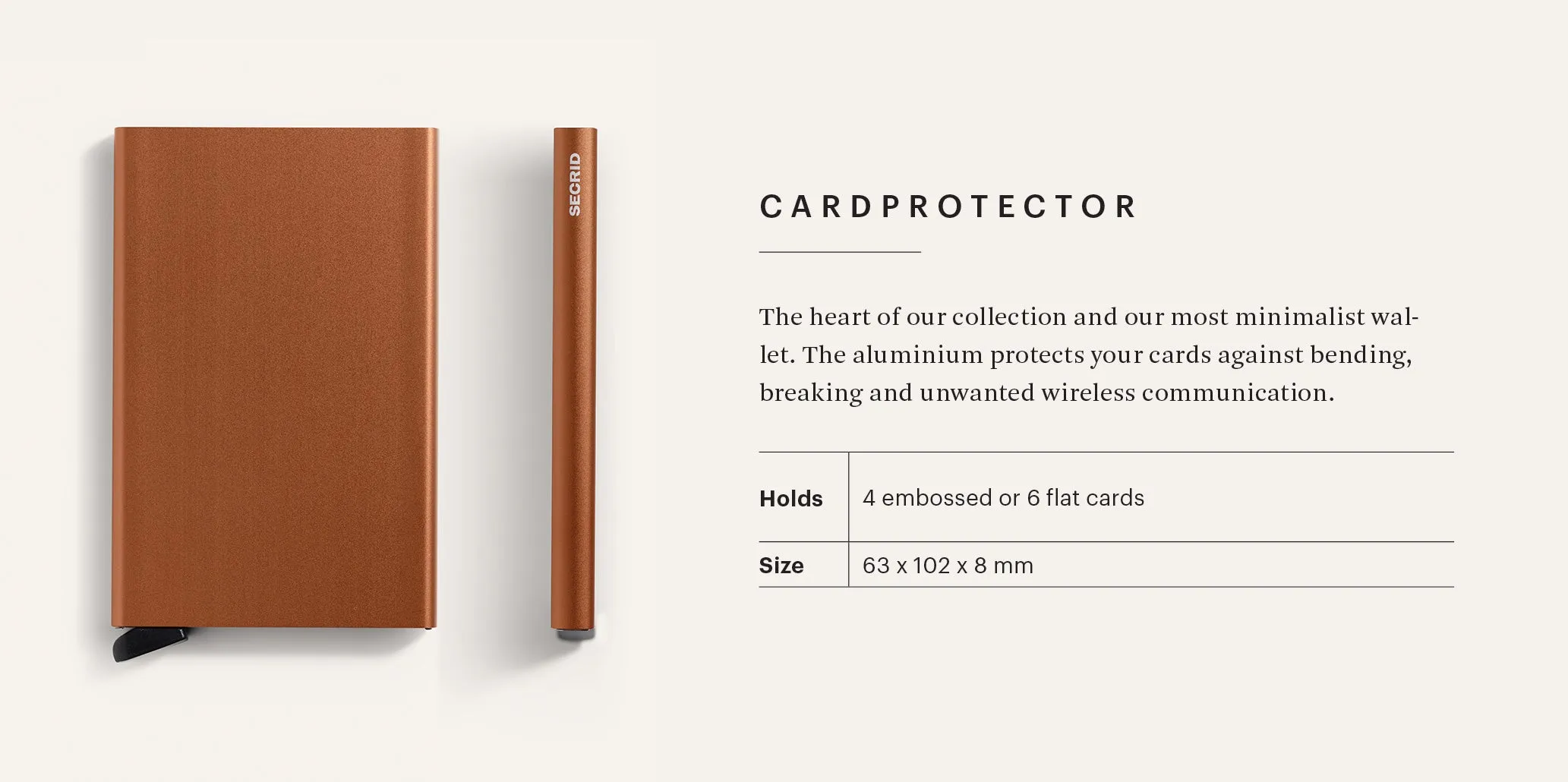 Cardprotector Laser