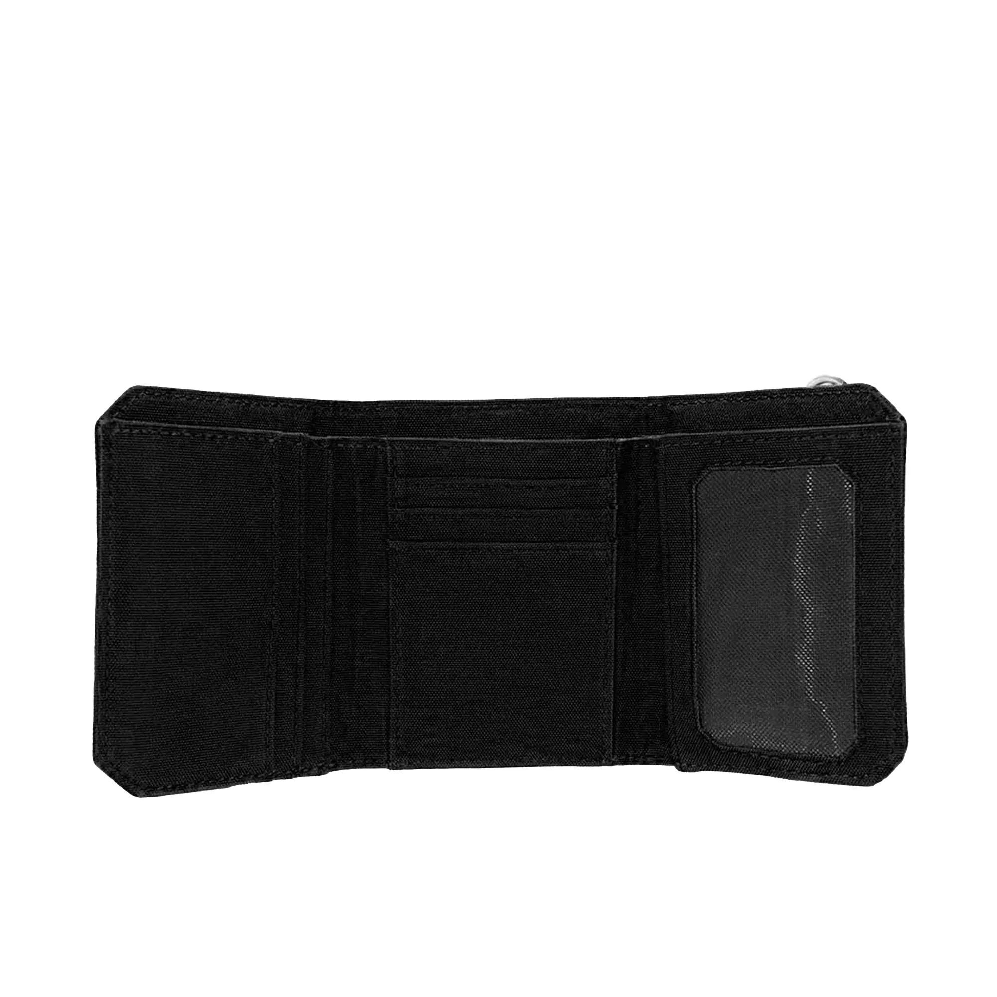 Carhartt Nylon Duck Trifold Wallet Black