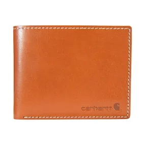 Carhartt Rough Cut Bifold Wallet - Carhartt Brown