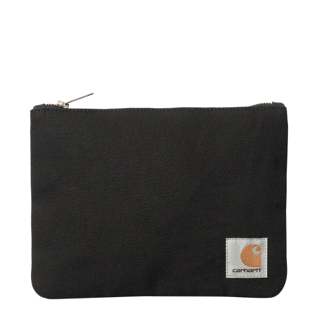 Carhartt WIP Oregon Zip Wallet Black