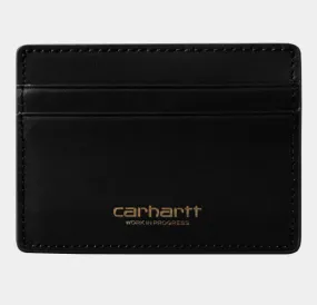 Carhartt WIP Vegas Cardholder Wallet - Black/Gold