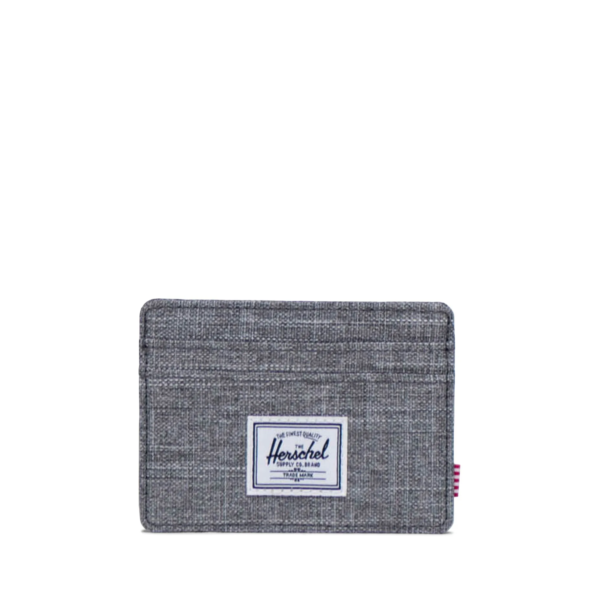 Carteira Herschel Charlie Cardholder Raven Crosshatch