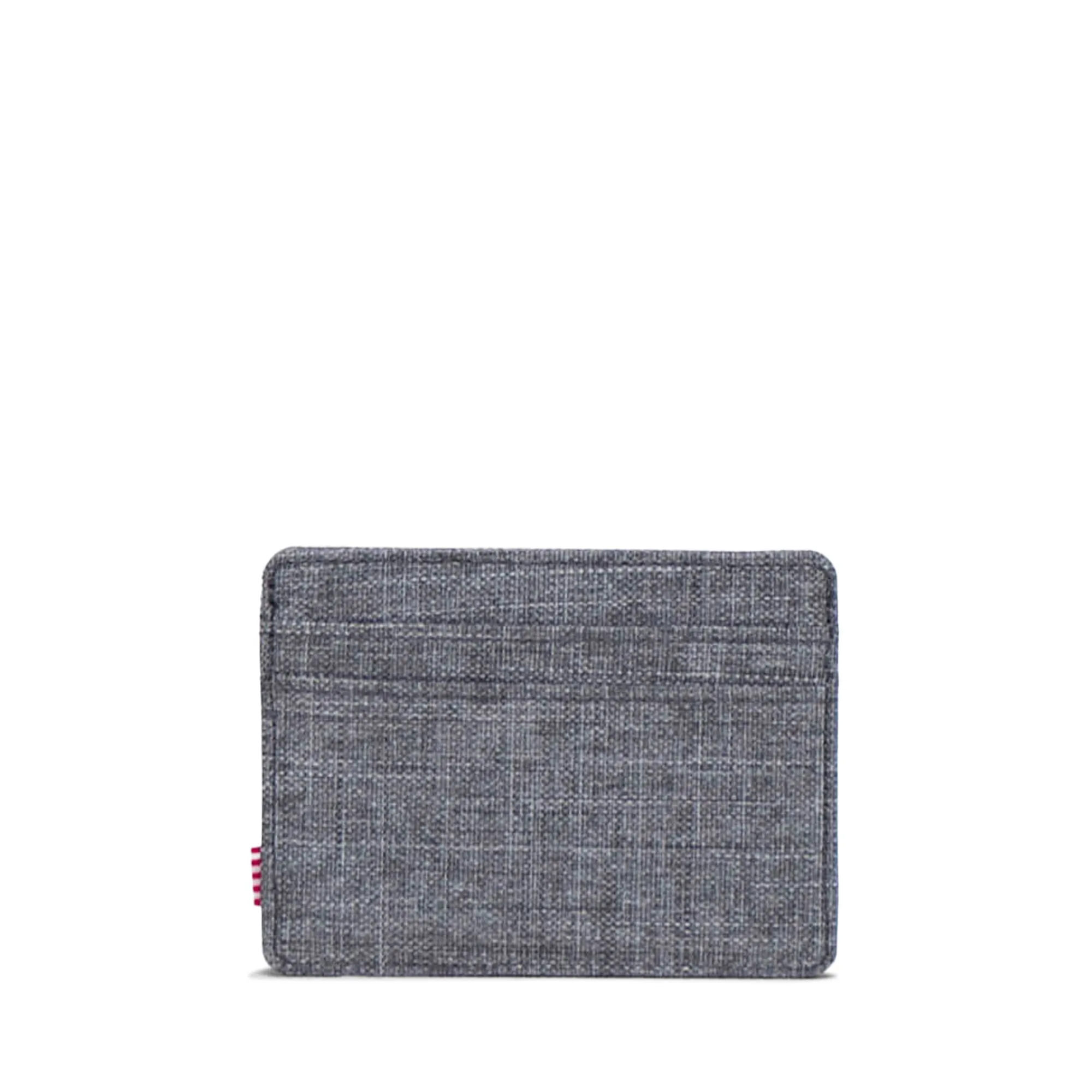 Carteira Herschel Charlie Cardholder Raven Crosshatch