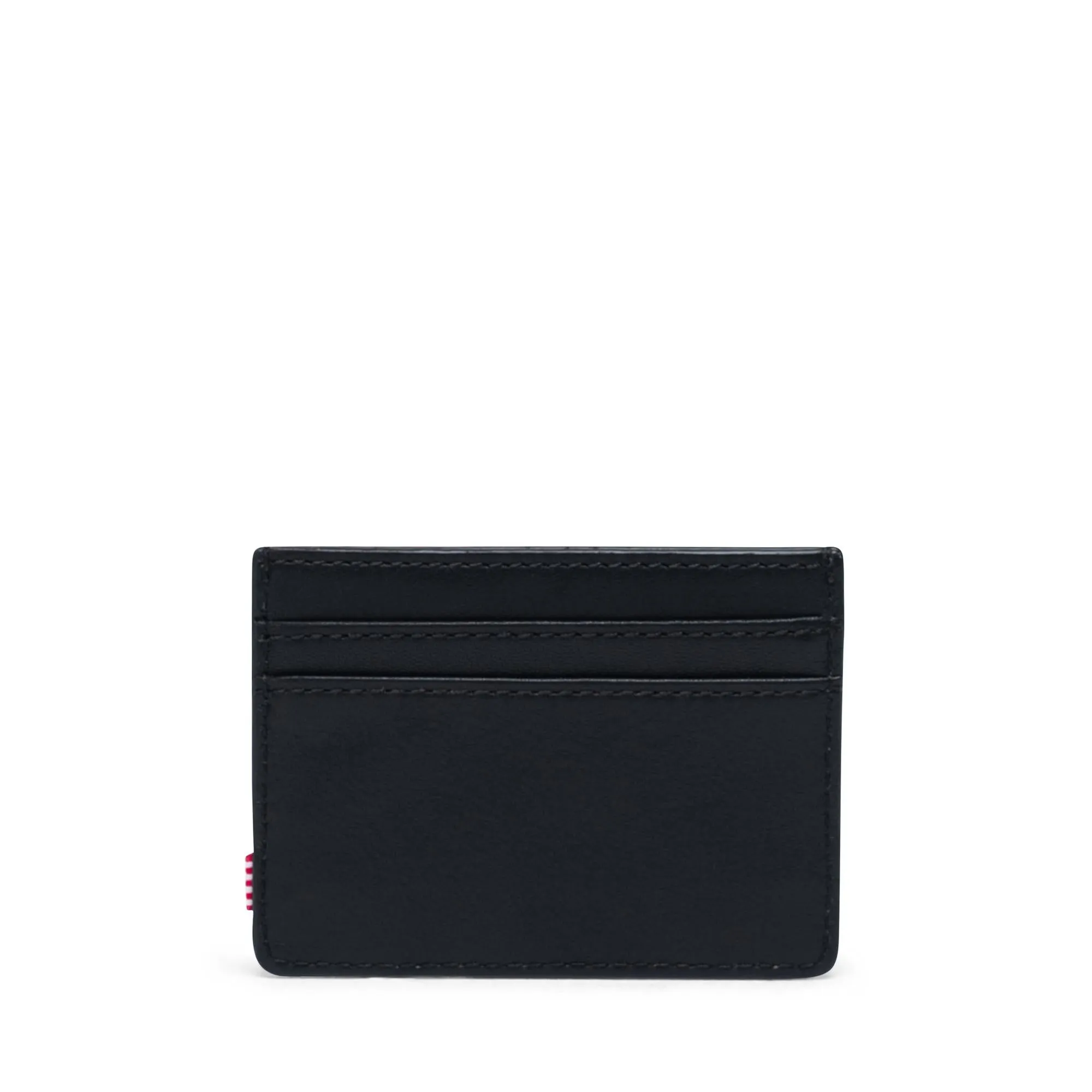 Carteira Herschel Charlie Leather RFID Black