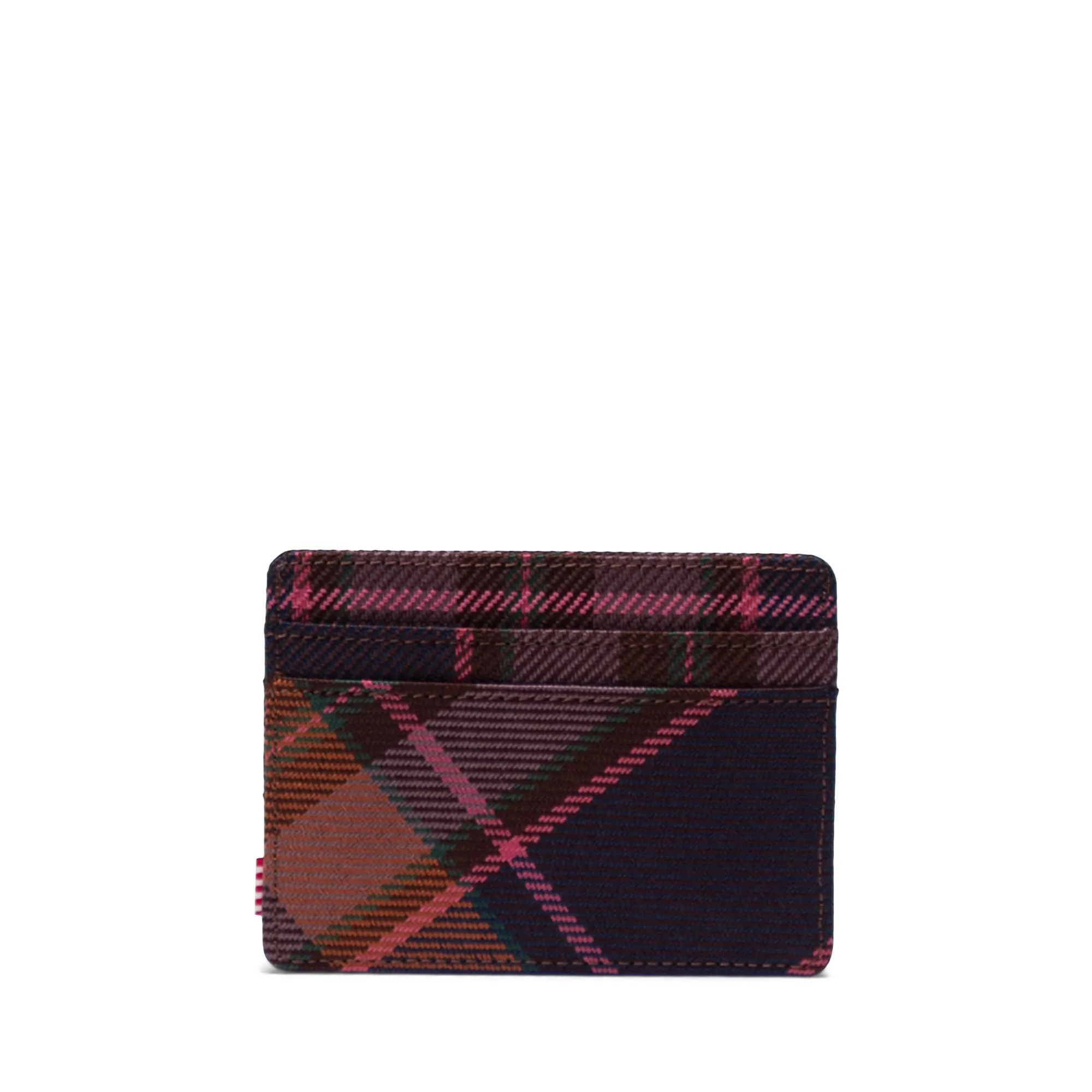 Carteira Herschel Charlie RFID Slate Rose Plaid