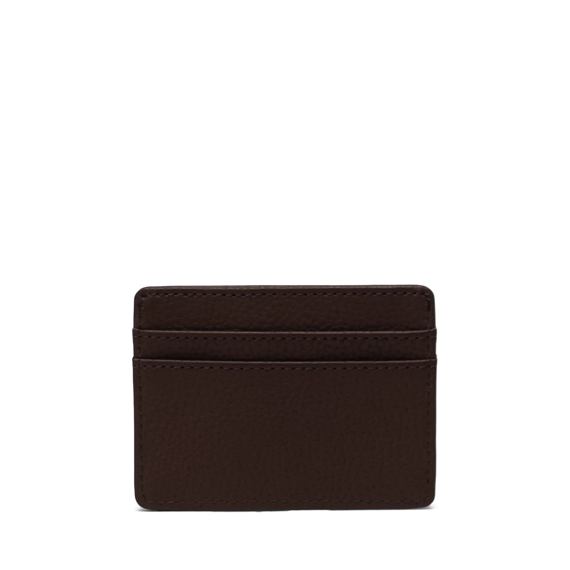 Carteira Herschel Charlie Vegan Leather RFID Chicory Coffee