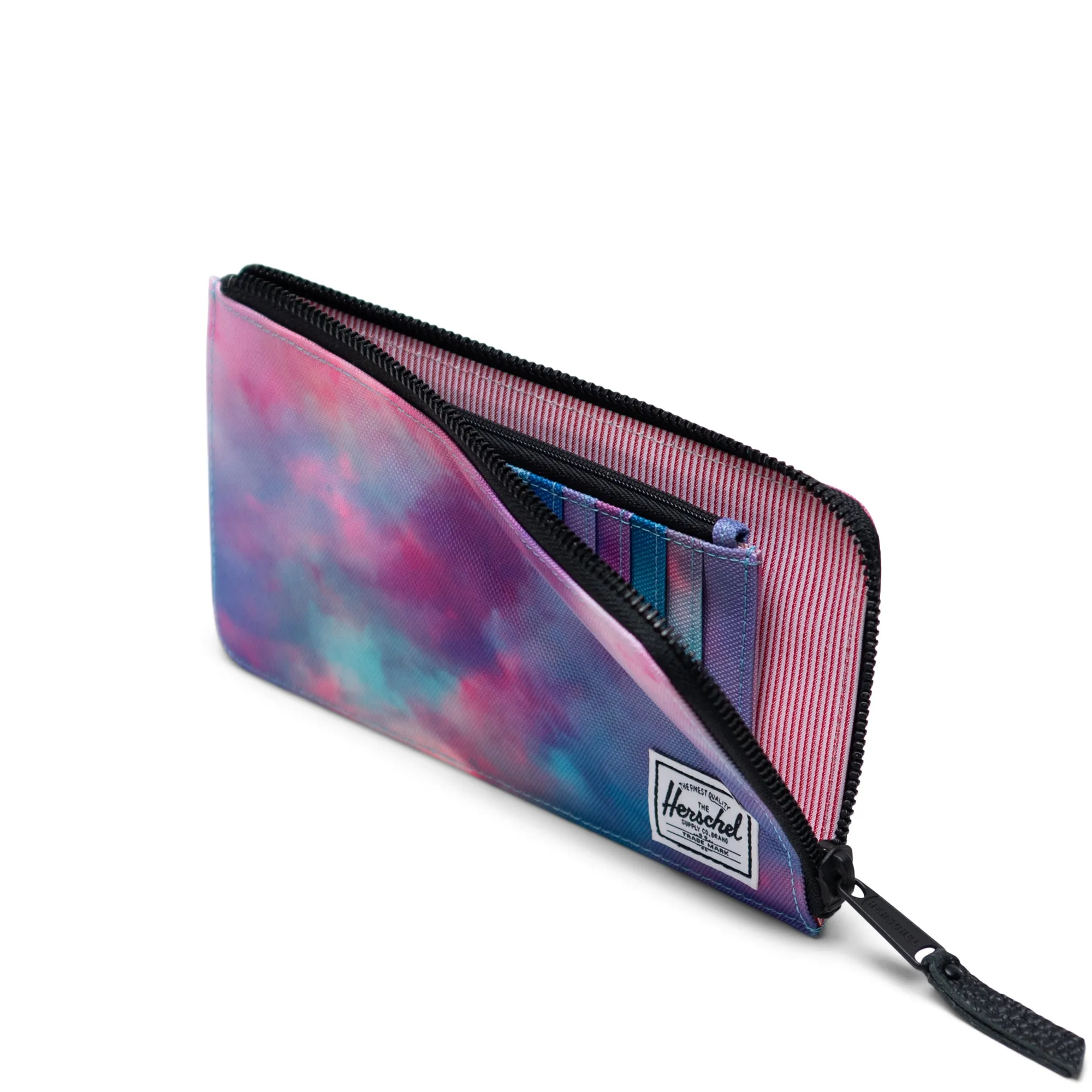 Carteira Herschel Jack Large RFID Cloudburst Neon