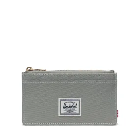 Carteira Herschel Oscar Large Seagrass/White Stitch