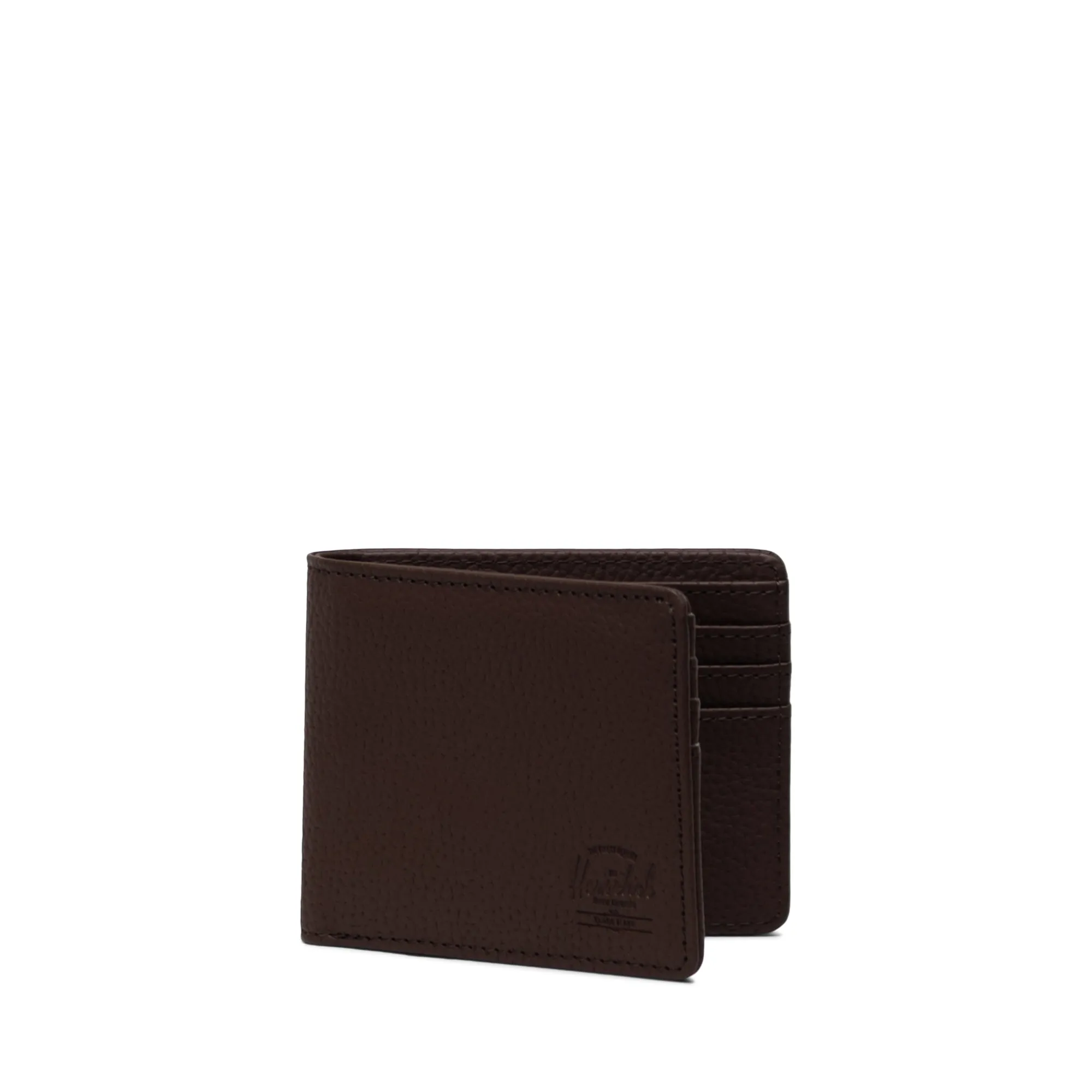 Carteira Herschel Roy Coin RFID Chicory Coffe - Vegan Leather