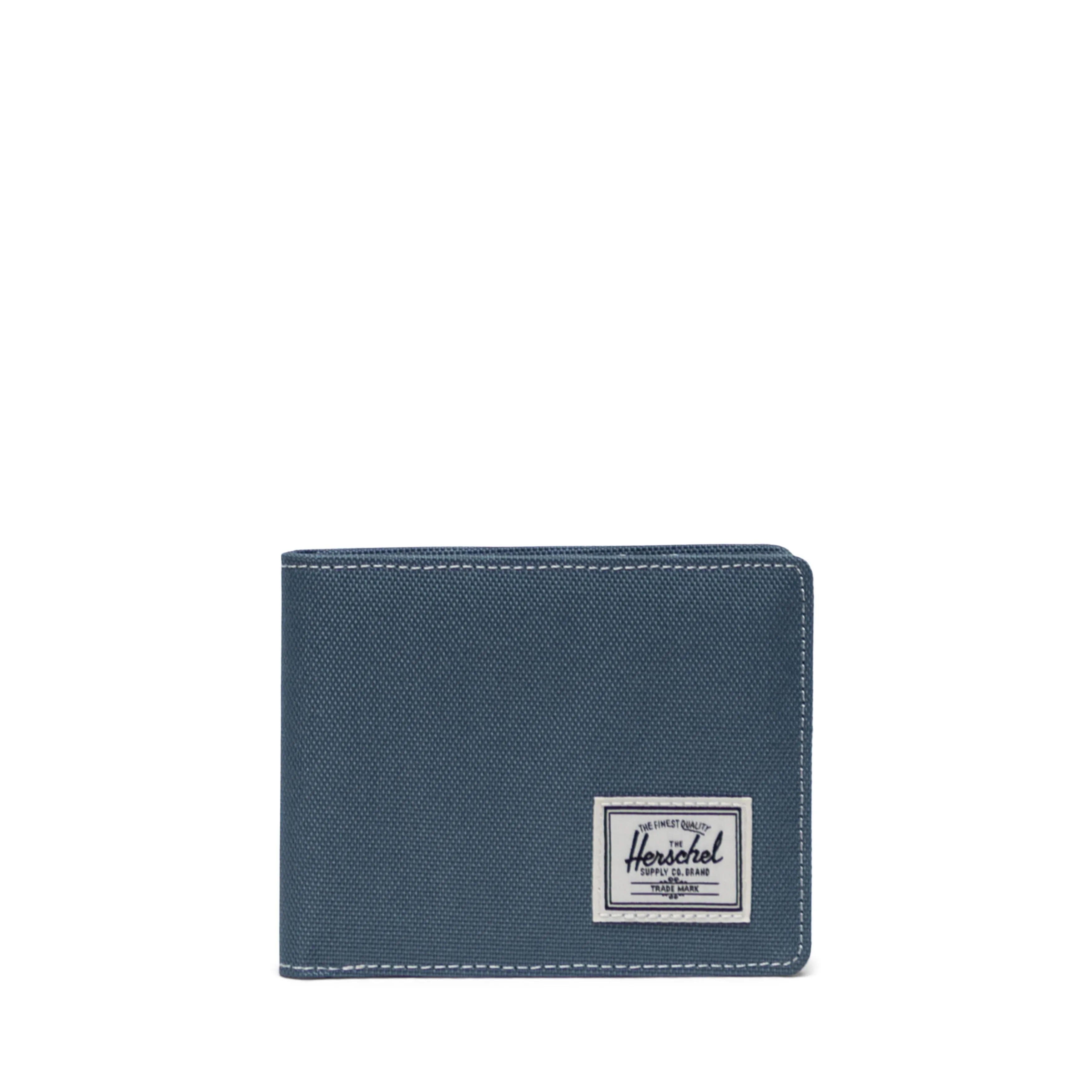 Carteira Herschel Roy Wallet Blue Mirage/White Stitch