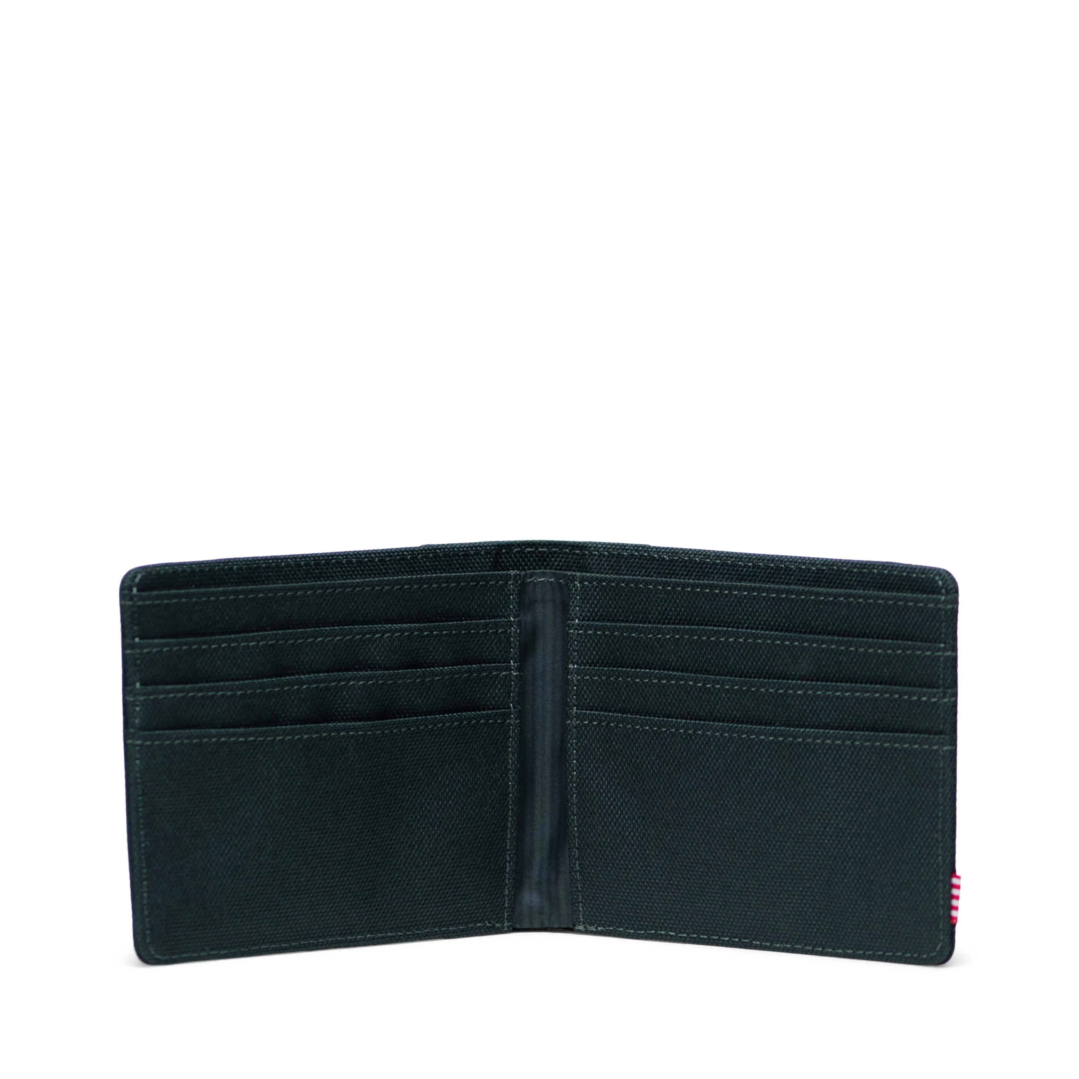 Carteira Herschel Roy Wallet Spruce Winter Plaid