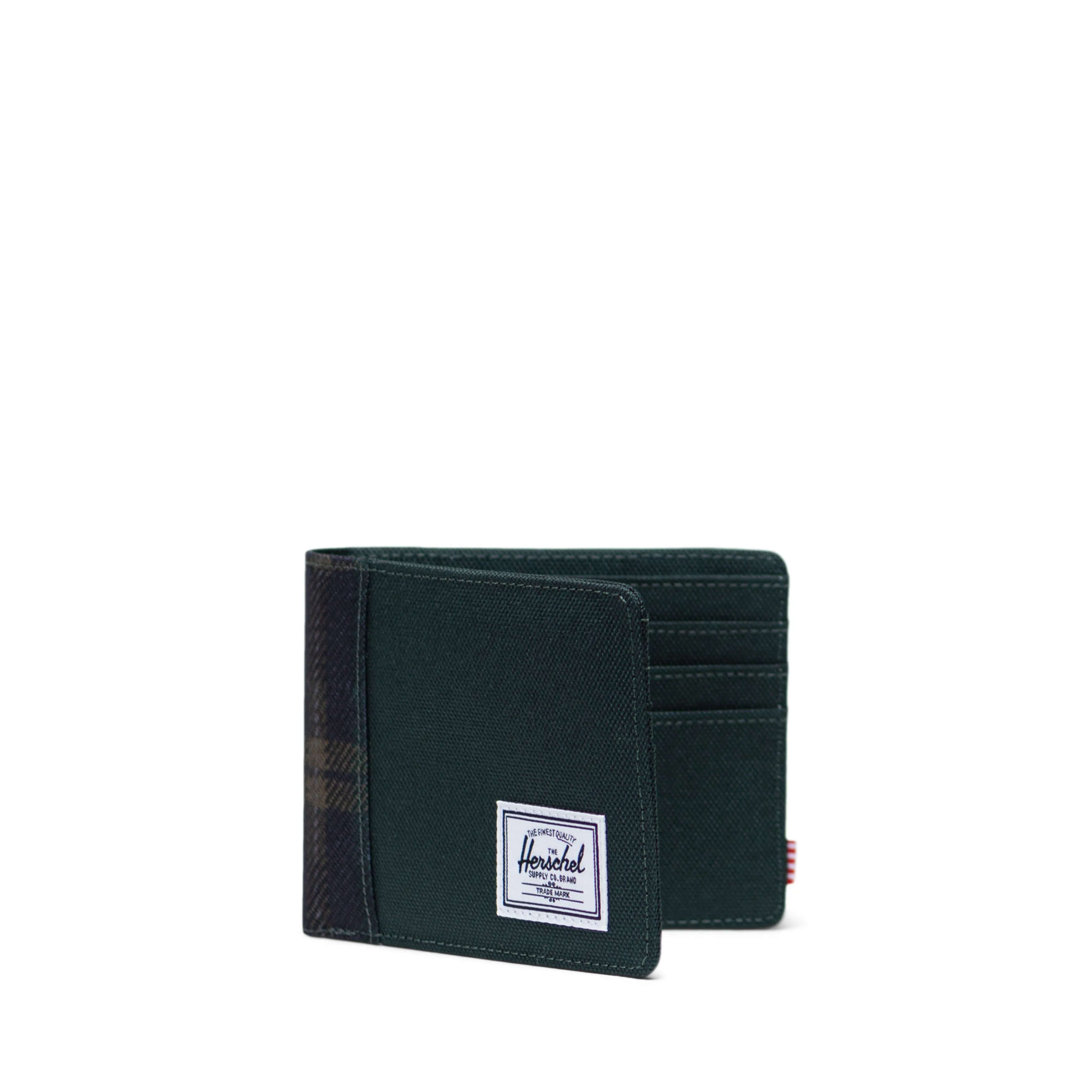 Carteira Herschel Roy Wallet Spruce Winter Plaid