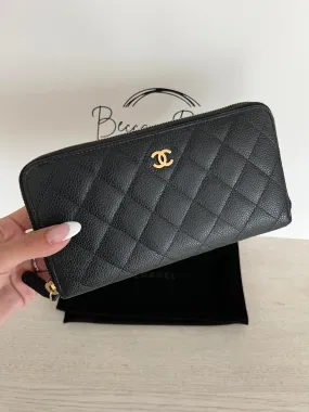 Chanel Classic Long Zipped Wallet