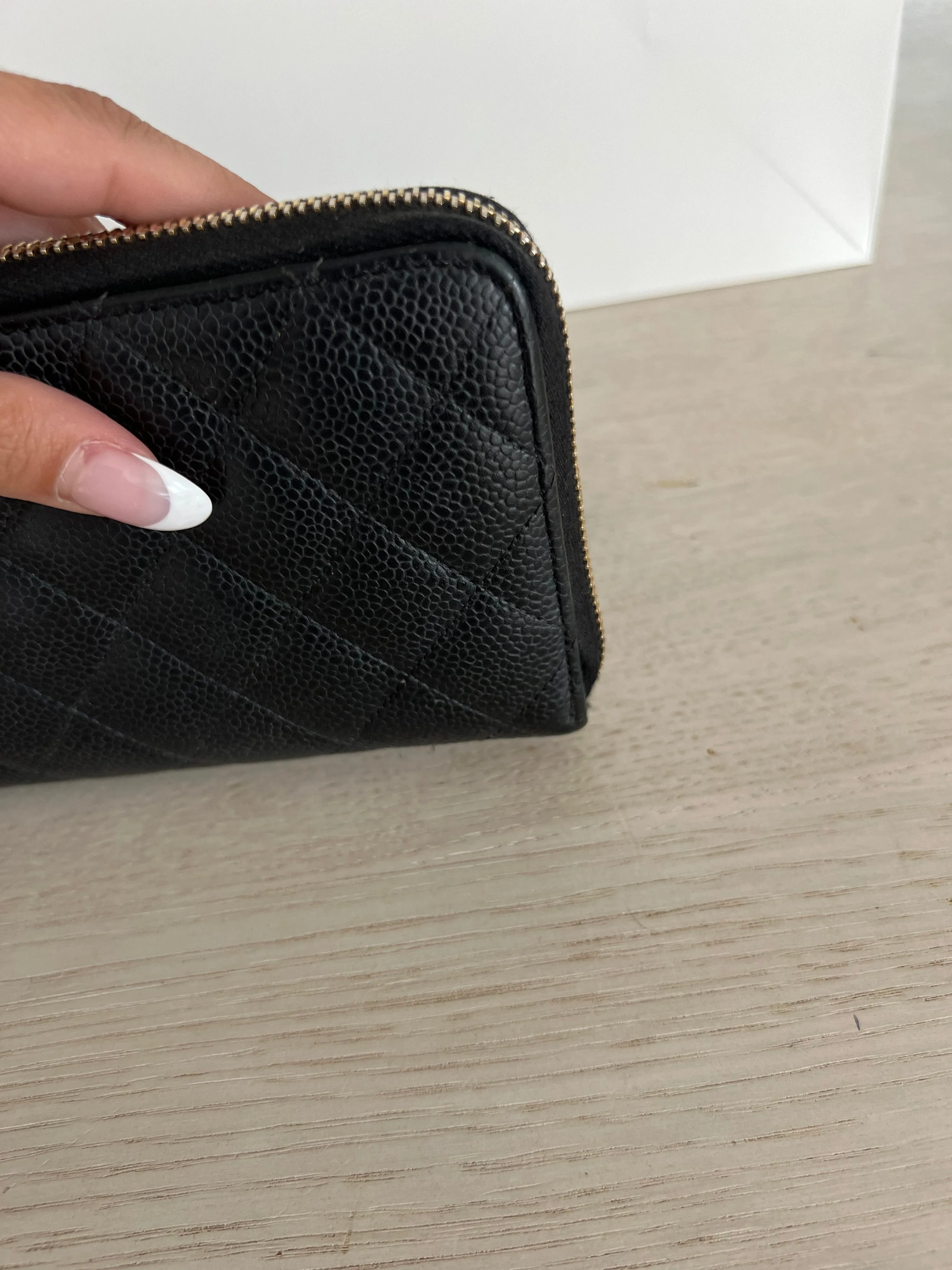 Chanel Classic Long Zipped Wallet