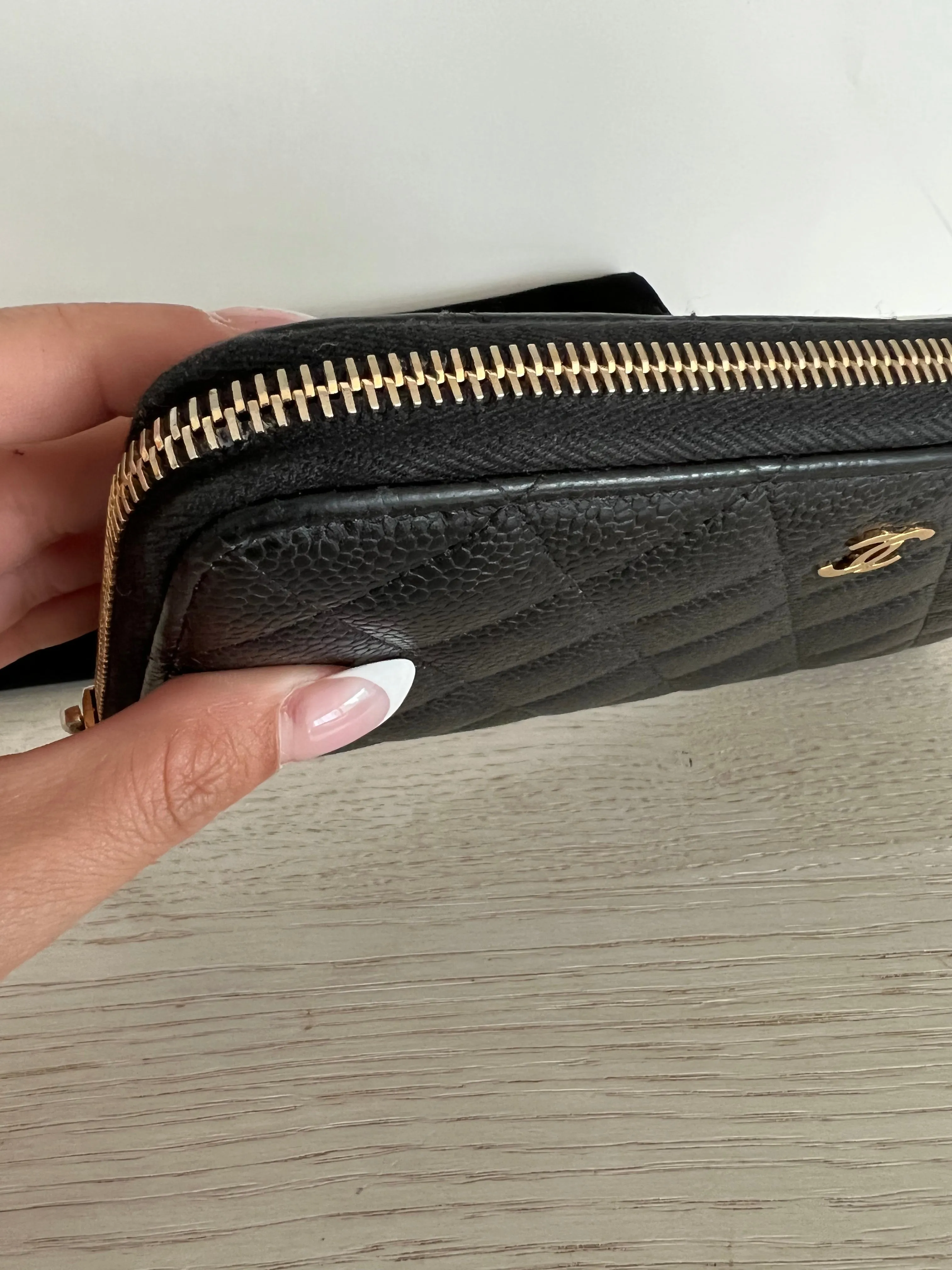 Chanel Classic Long Zipped Wallet