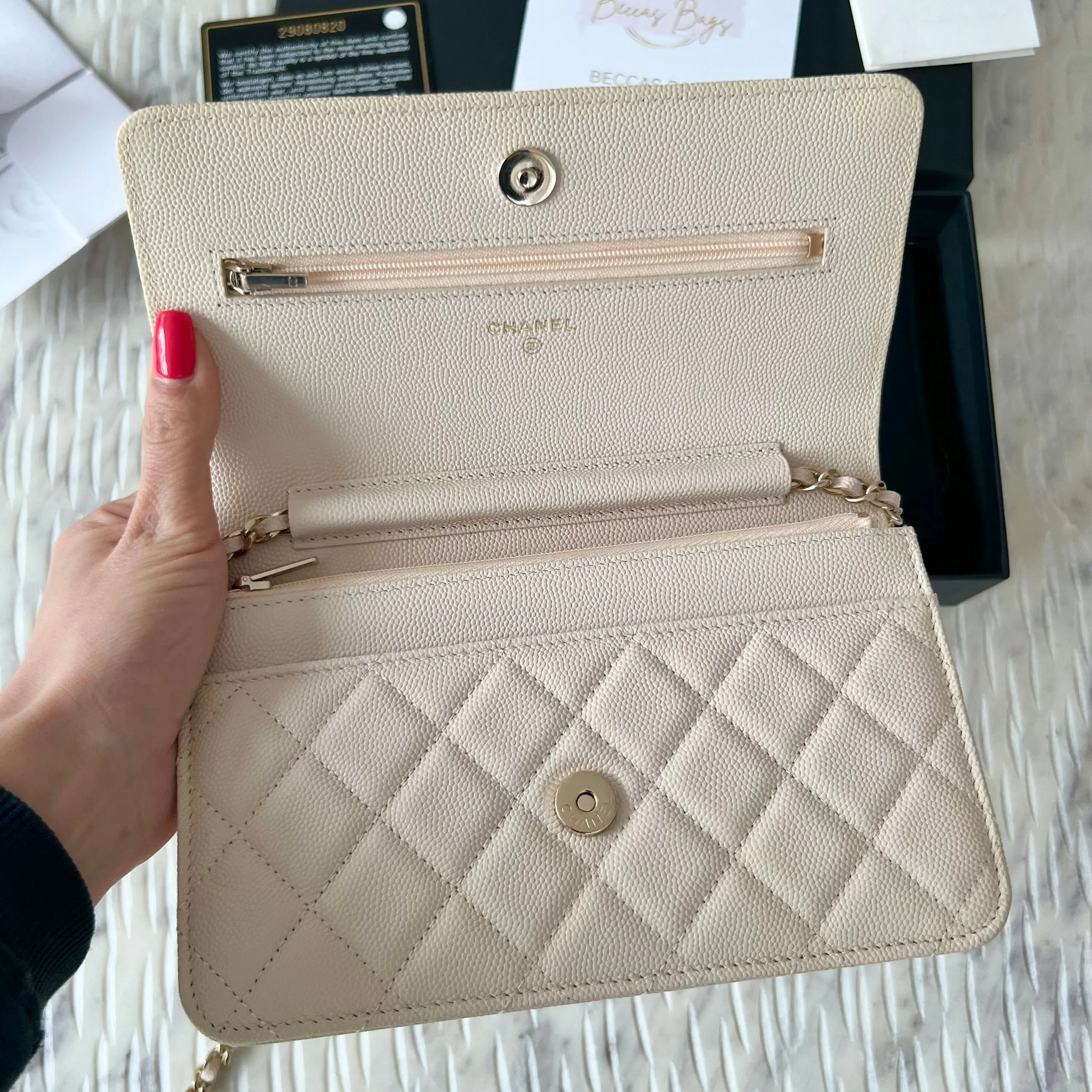 Chanel Wallet On Chain Bag