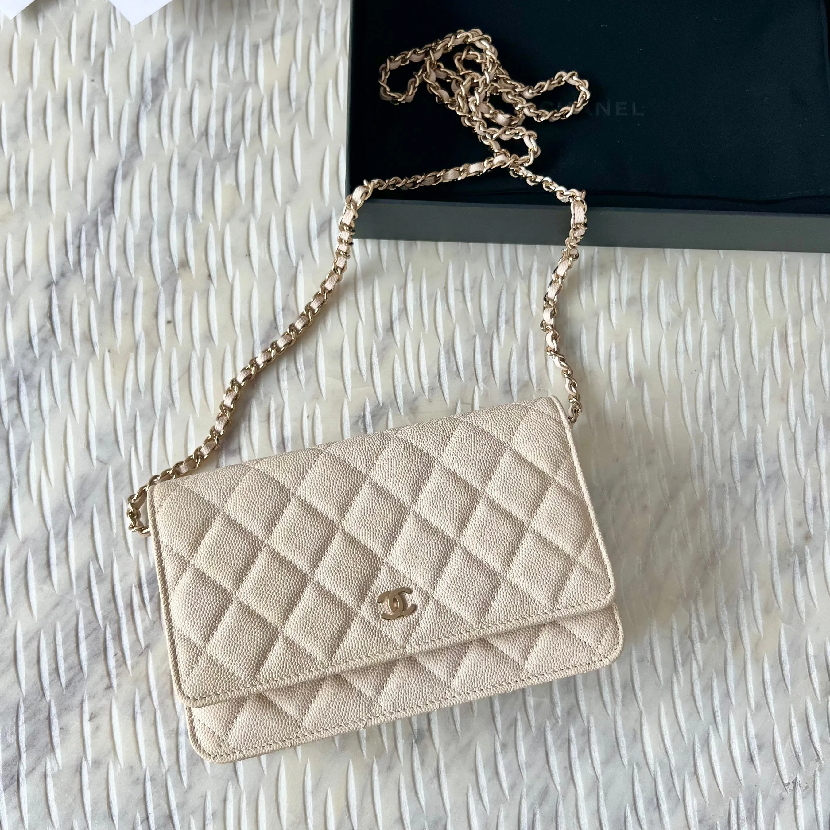 Chanel Wallet On Chain Bag