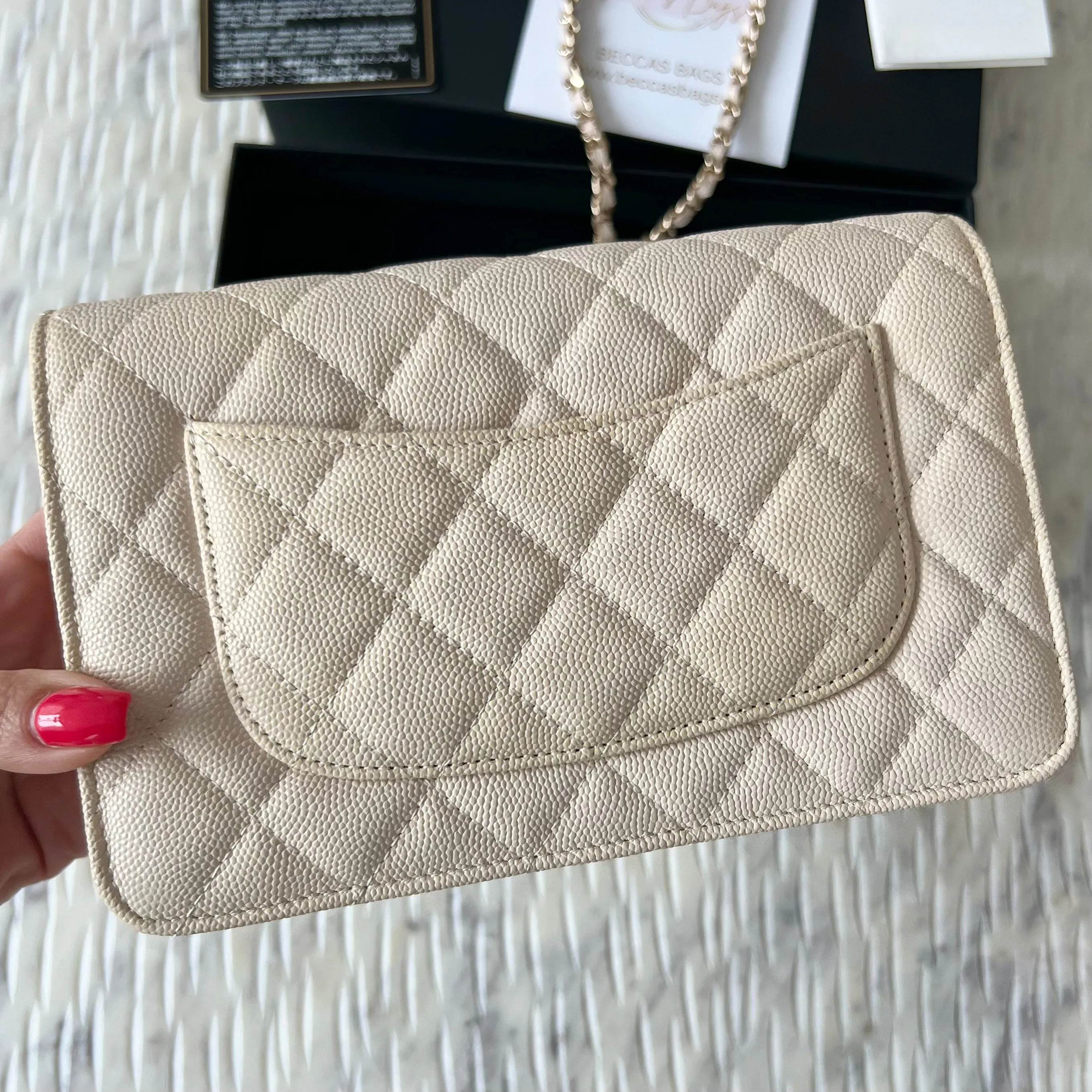 Chanel Wallet On Chain Bag