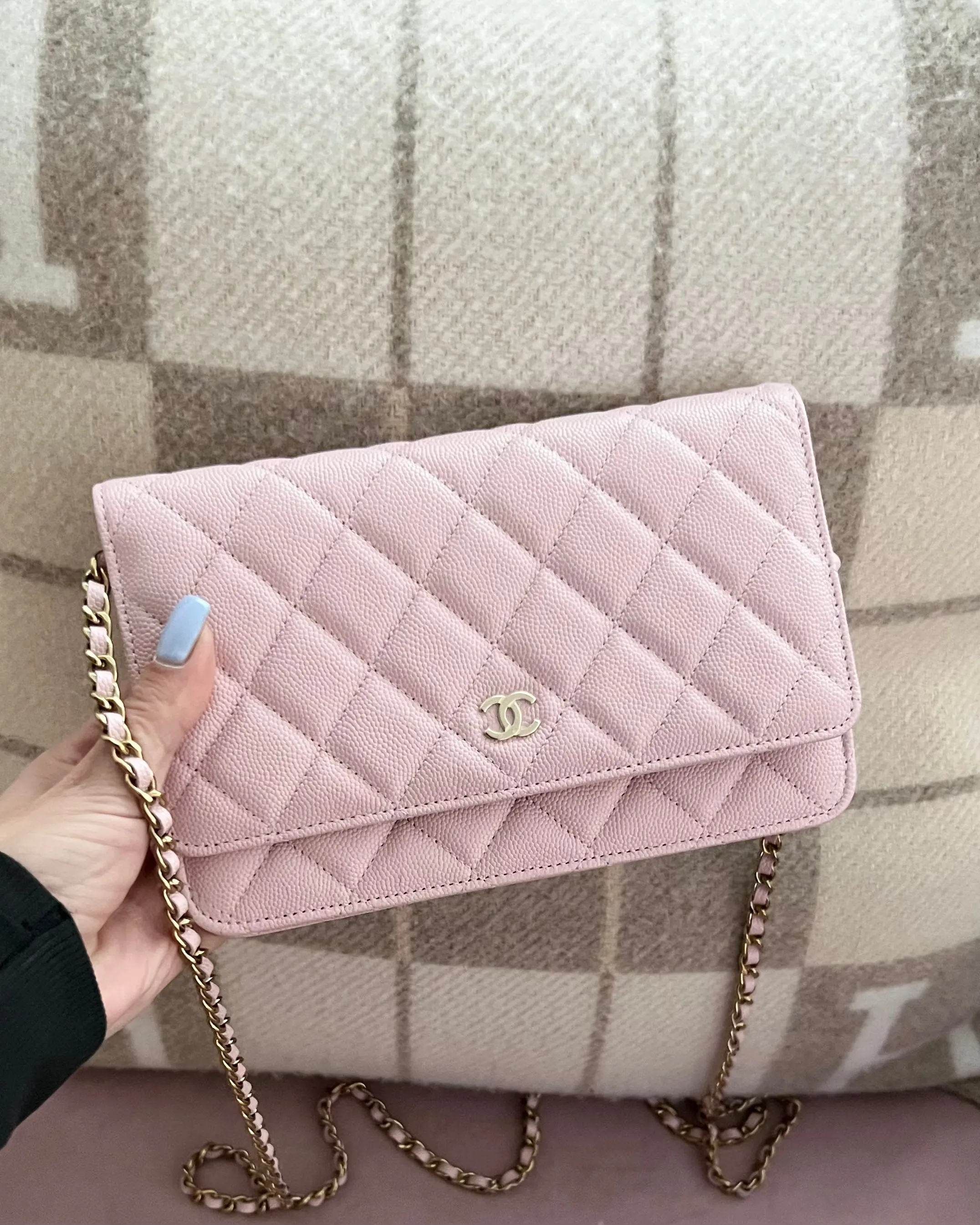 Chanel Wallet On Chain Bag