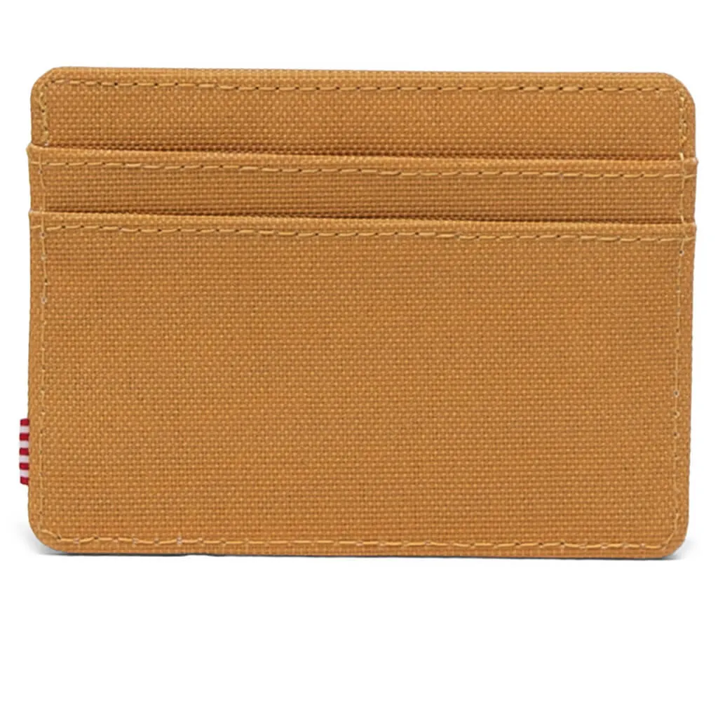 Charlie RFID Wallet - Harvest Gold