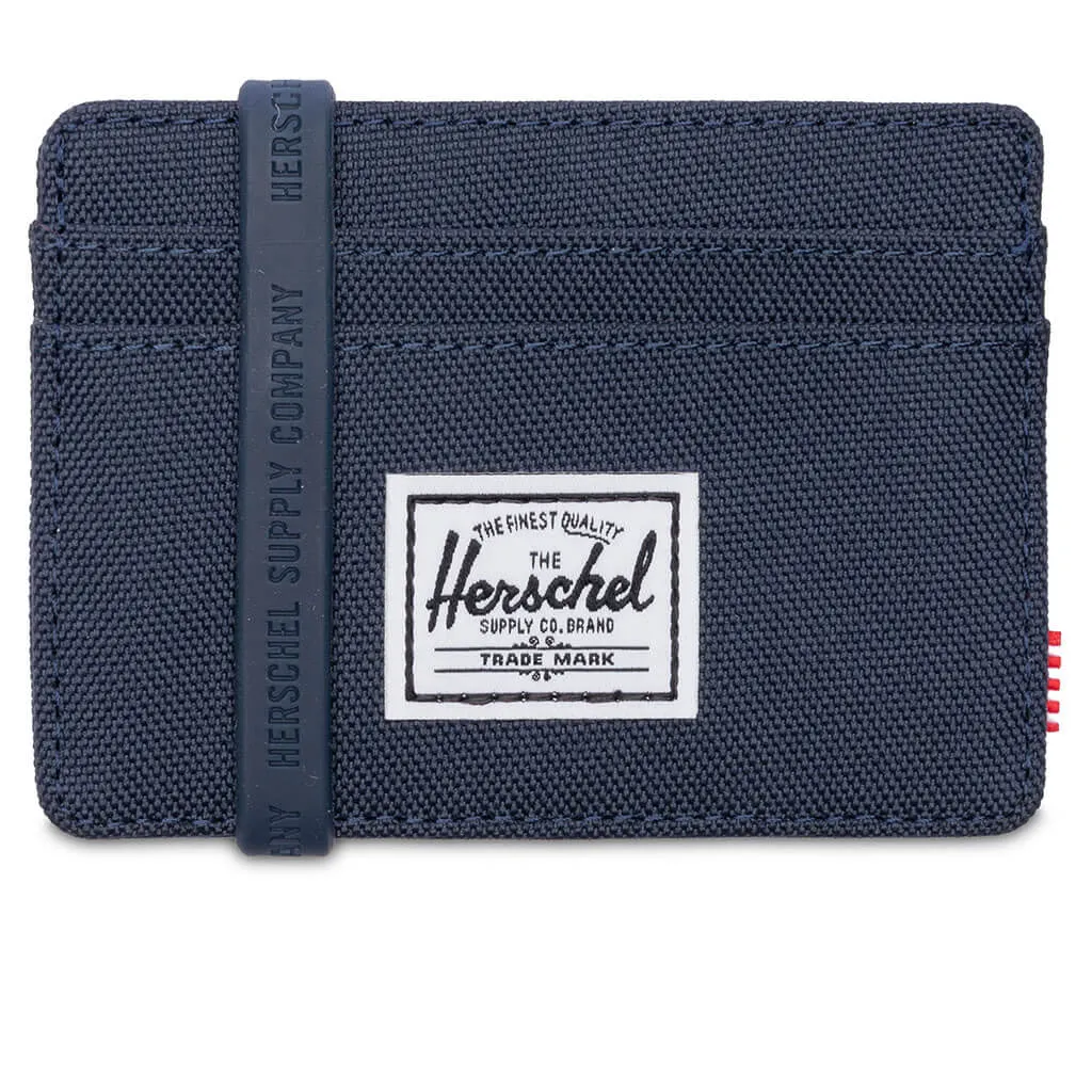 Charlie RFID Wallet - Navy