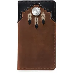 Chieftain Feather Checkbook