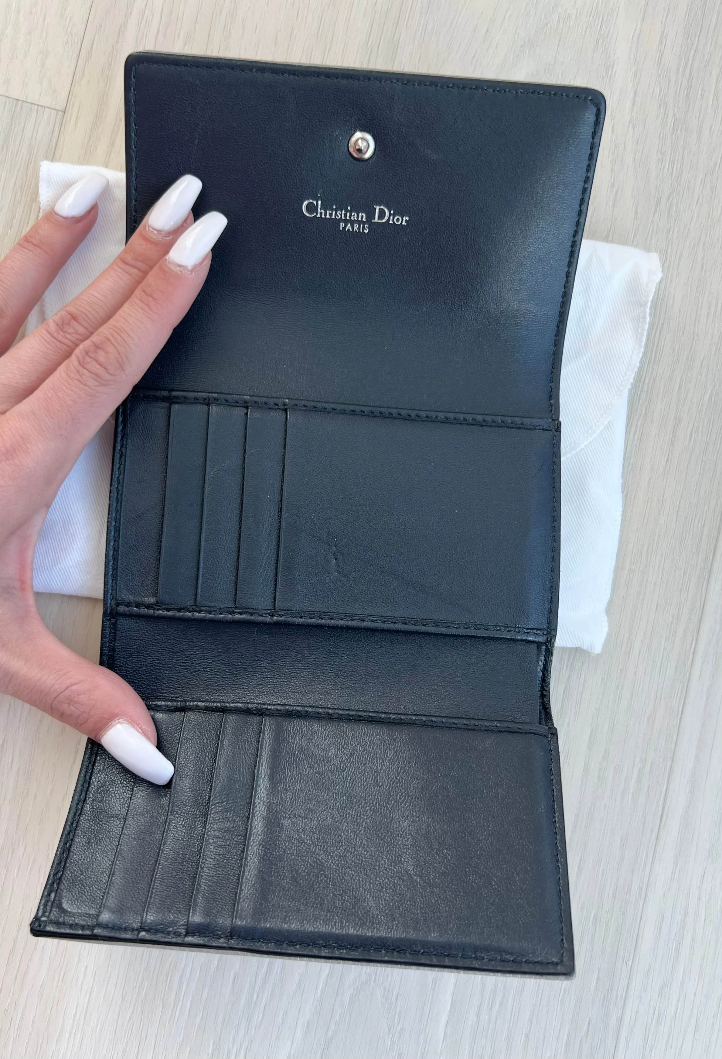 Christian Dior Diorama Wallet