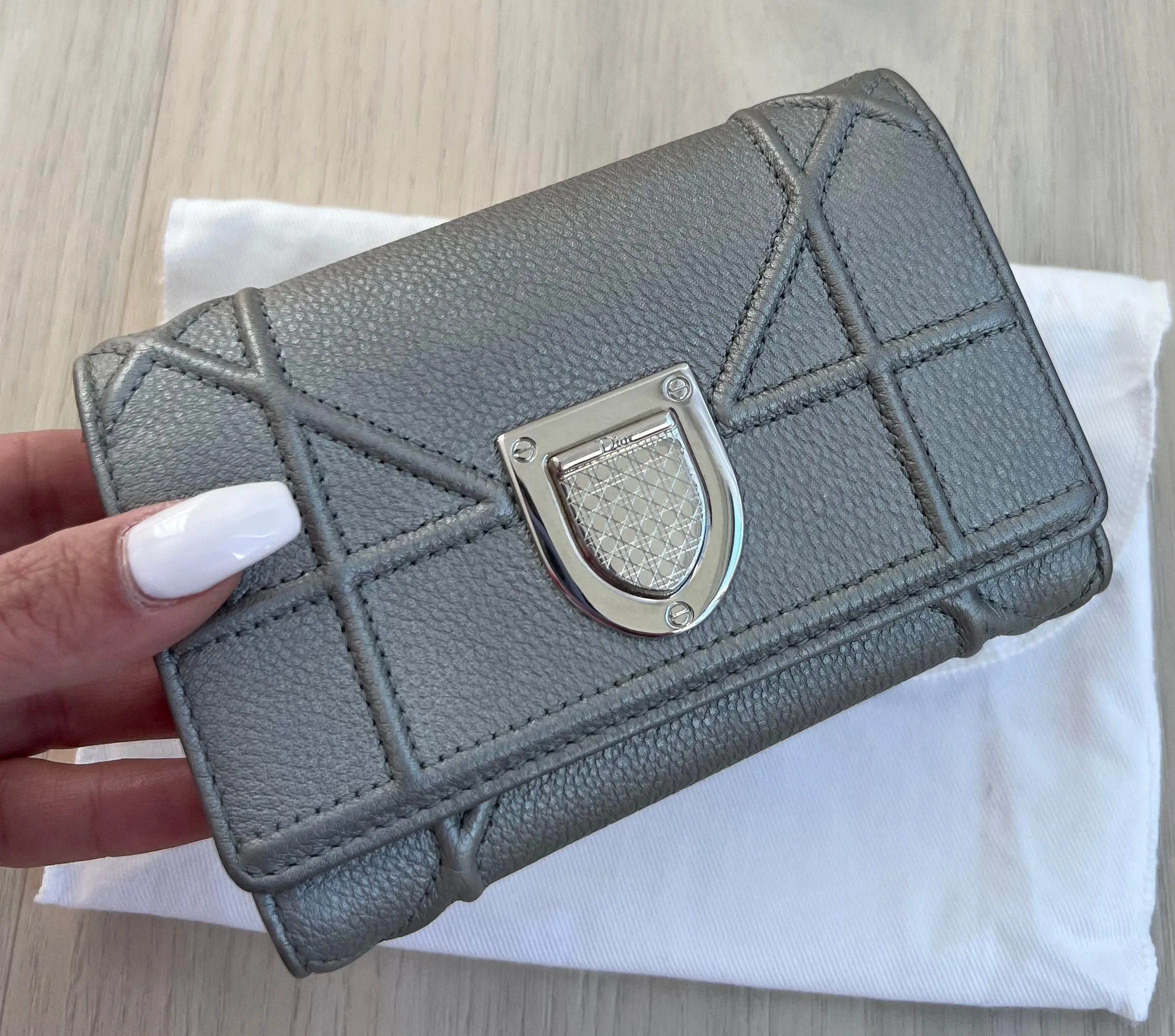 Christian Dior Diorama Wallet