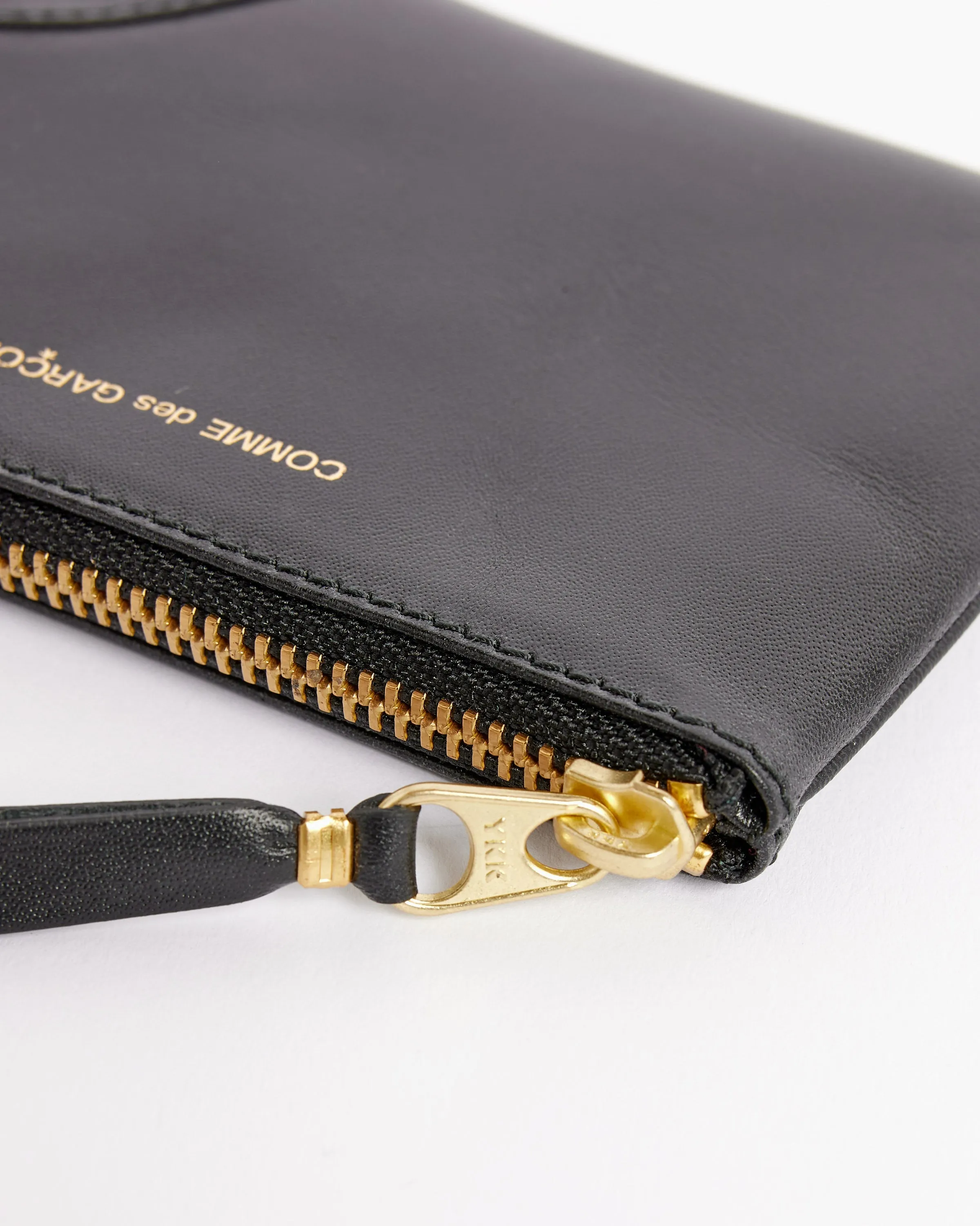 Classic Zip Pouch in Black