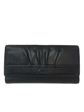 Coach Black Wallet