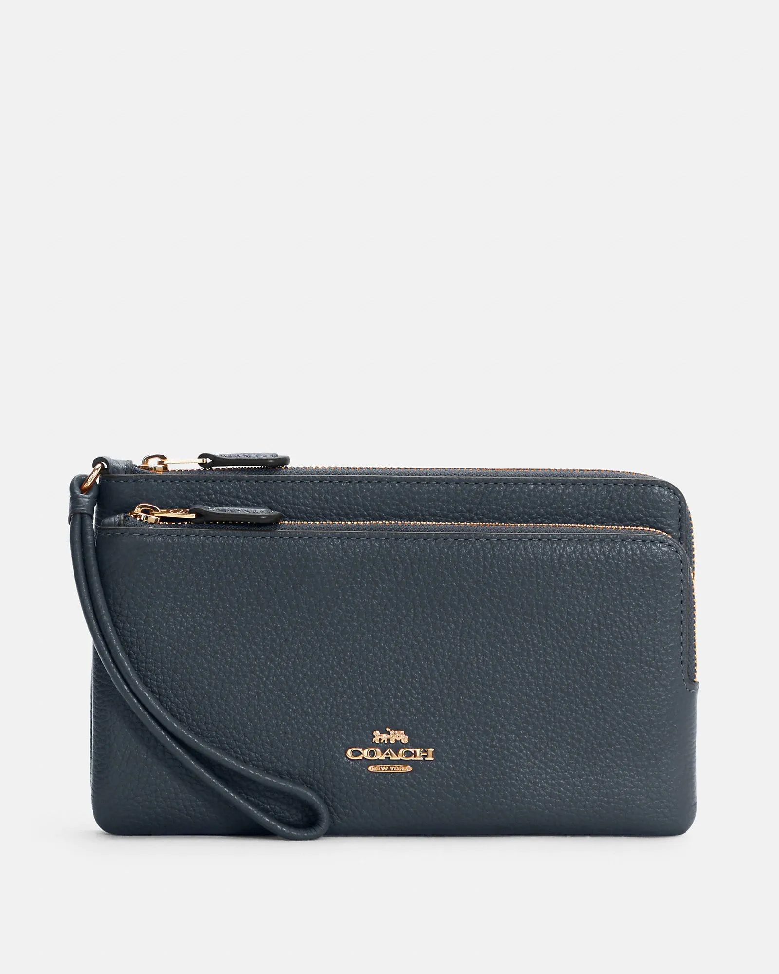 Coach Double Zip Wallet