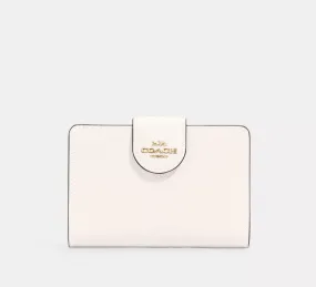 Coach Medium Corner Zip Wallet