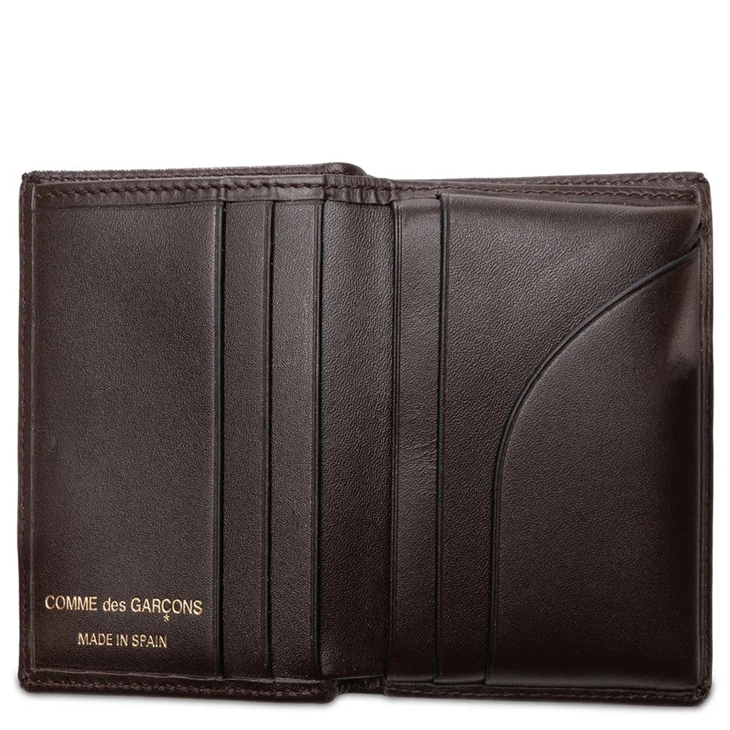 Comme des Garcons Classic Wallet - Brown