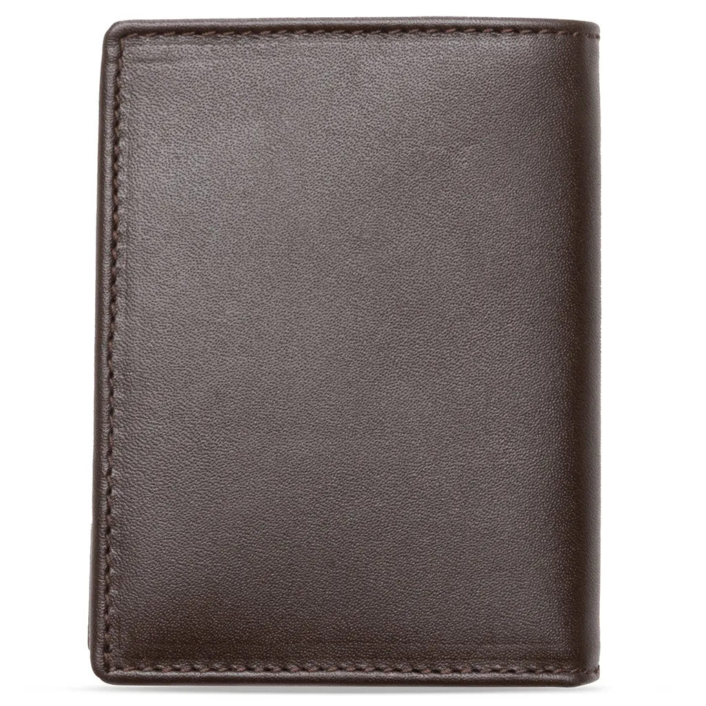 Comme des Garcons Classic Wallet - Brown