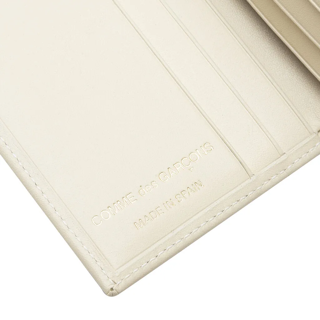 Comme des Garcons Classic Wallet - Off White